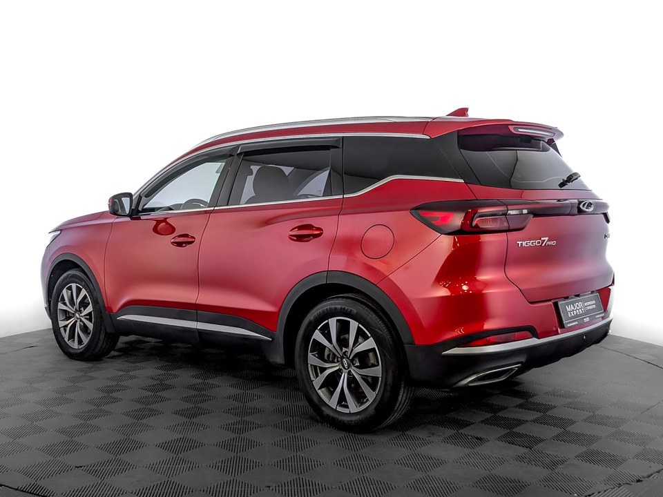 Фото Chery Tiggo 7 Pro с пробегом 61705 км
