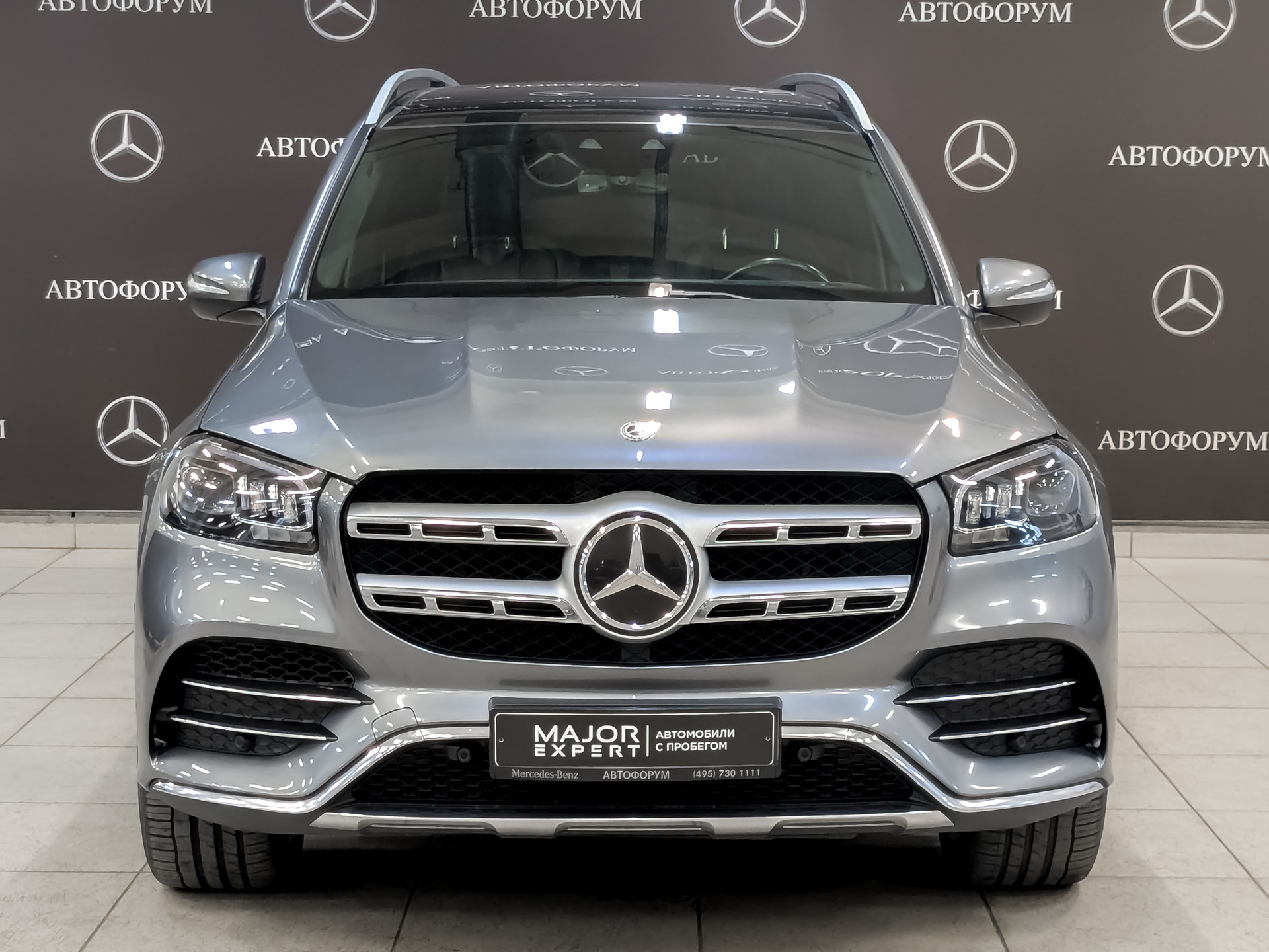 MERCEDES-BENZ GLS 4.00 (489 л.с), автомат, 2020, пробег 93 460 км