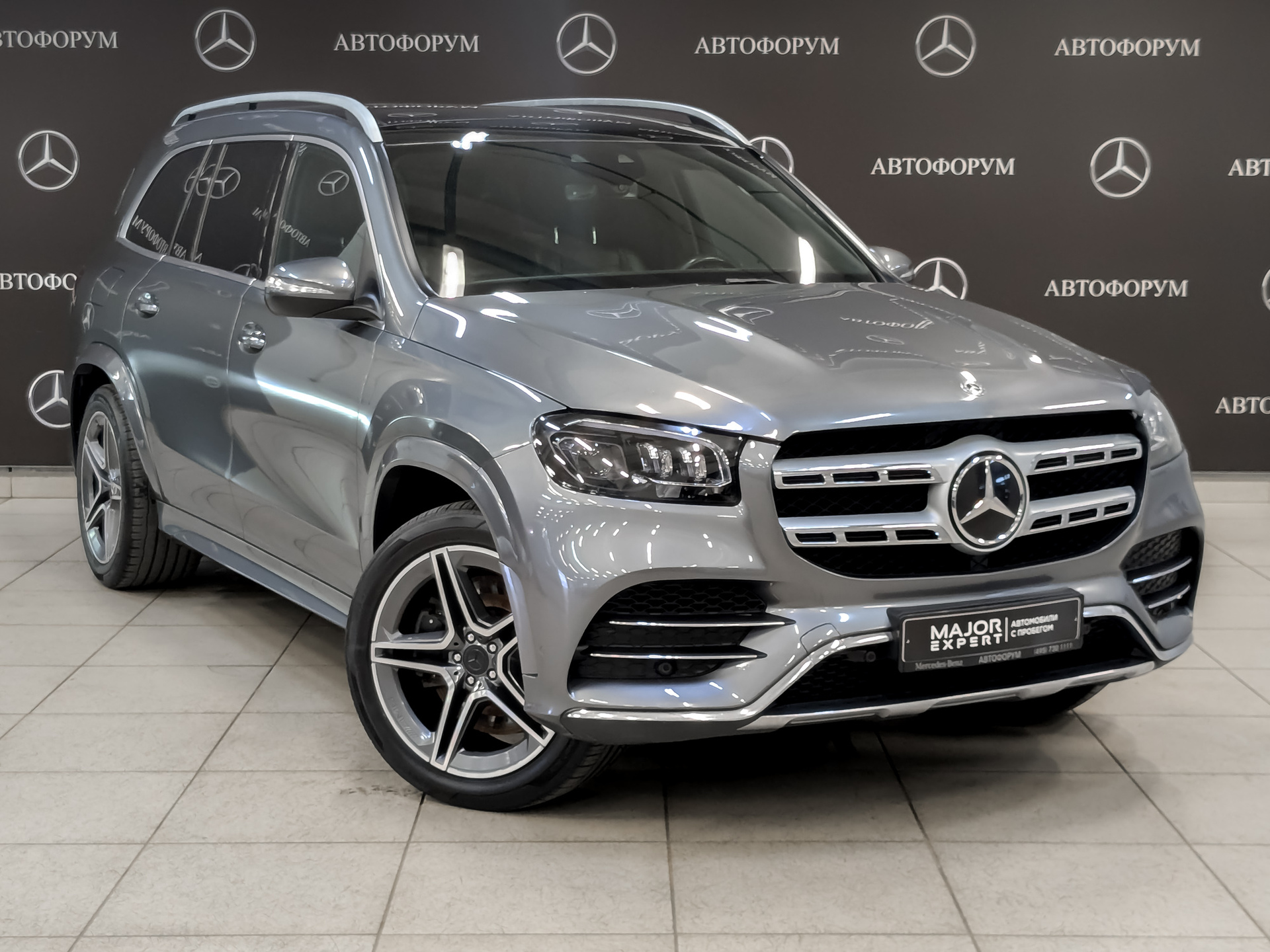 MERCEDES-BENZ GLS 4.00 (489 л.с), автомат, 2020, пробег 93 460 км