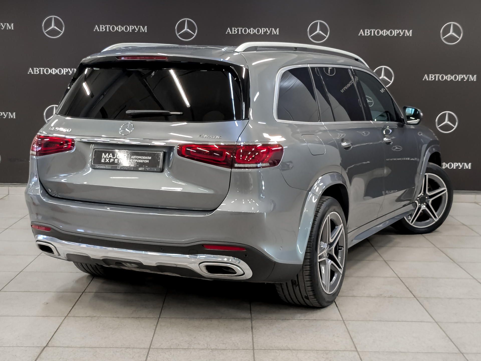 MERCEDES-BENZ GLS 4.00 (489 л.с), автомат, 2020, пробег 93 460 км