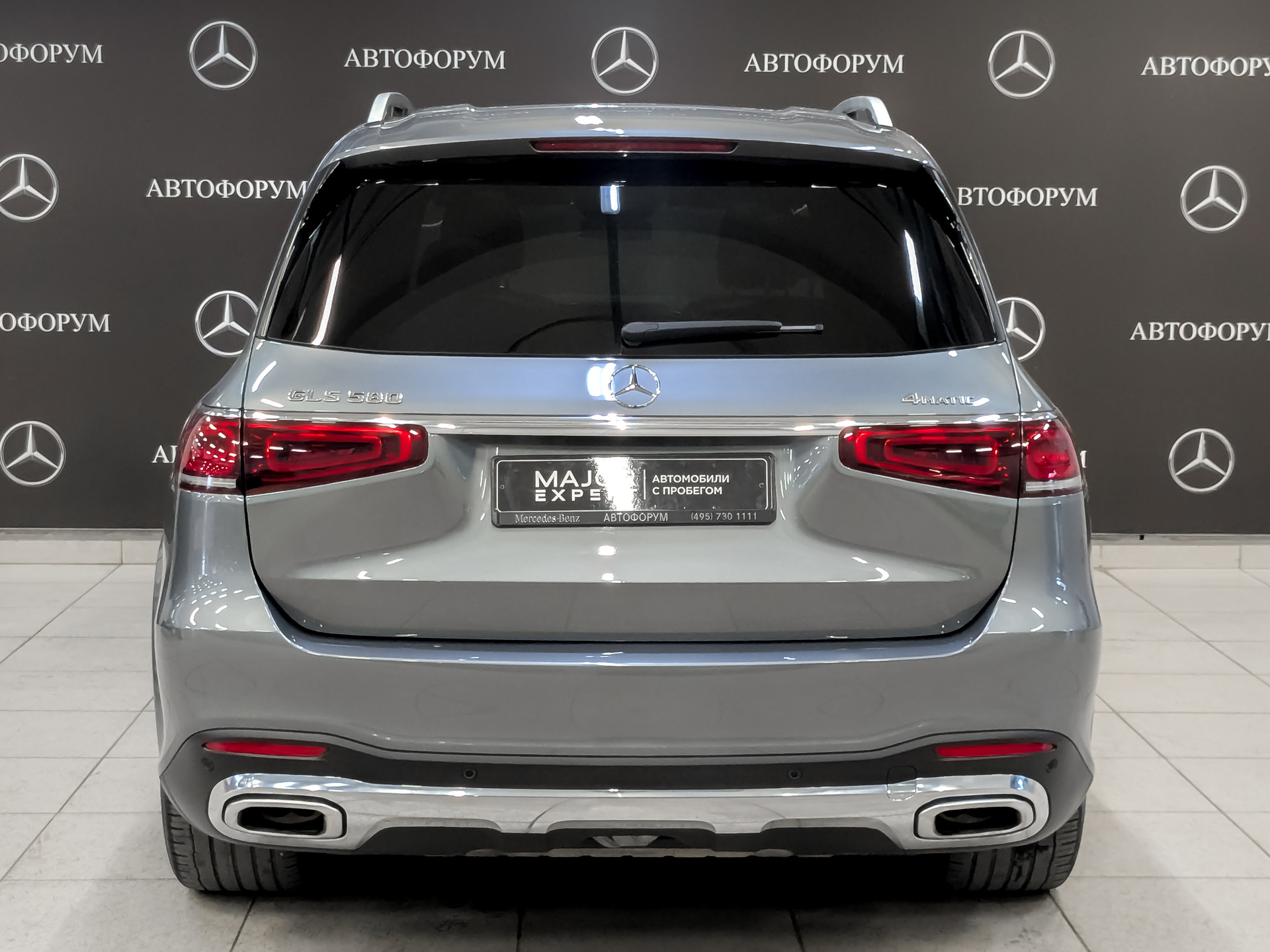 MERCEDES-BENZ GLS 4.00 (489 л.с), автомат, 2020, пробег 93 460 км