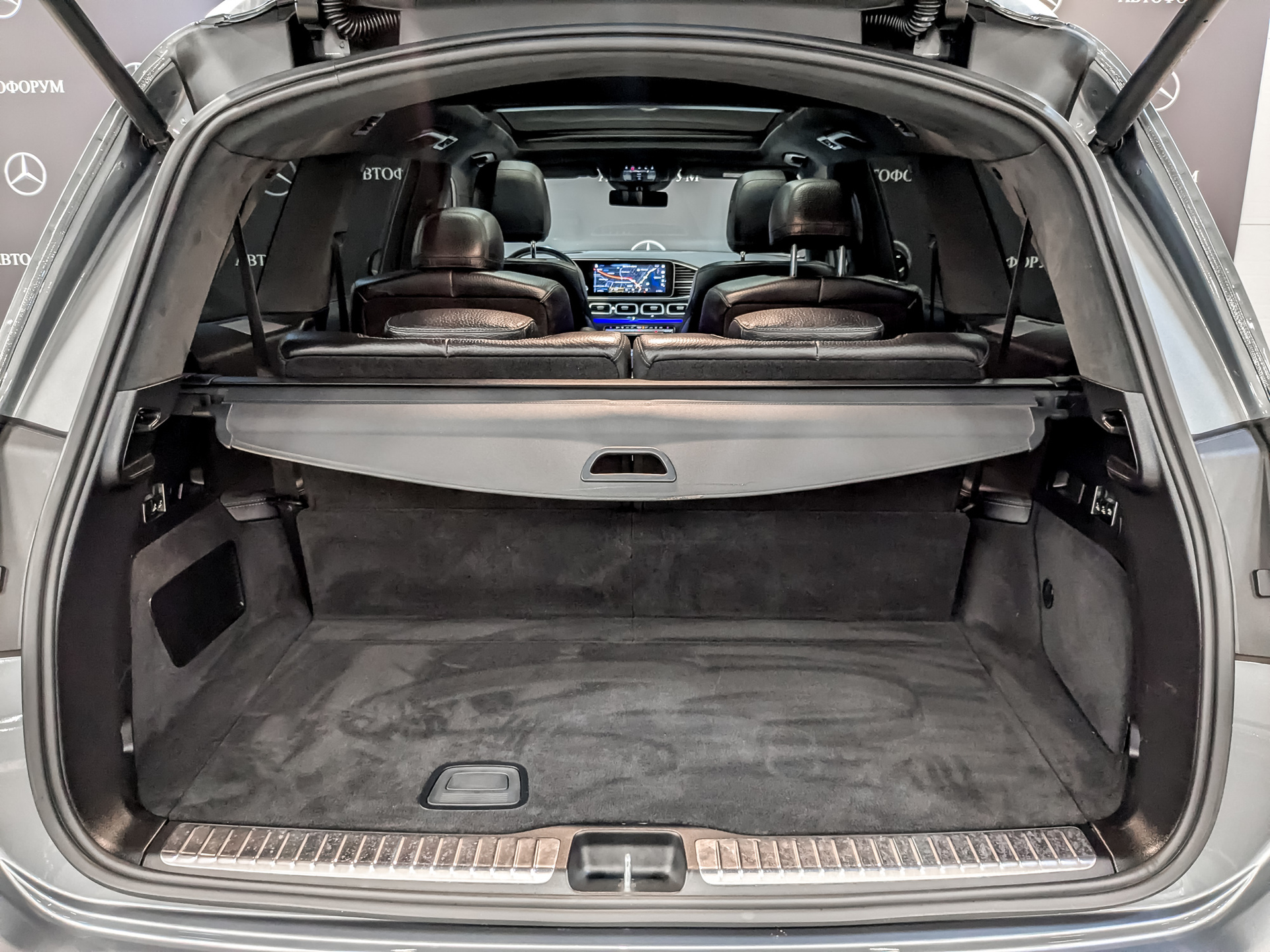 MERCEDES-BENZ GLS 4.00 (489 л.с), автомат, 2020, пробег 93 460 км