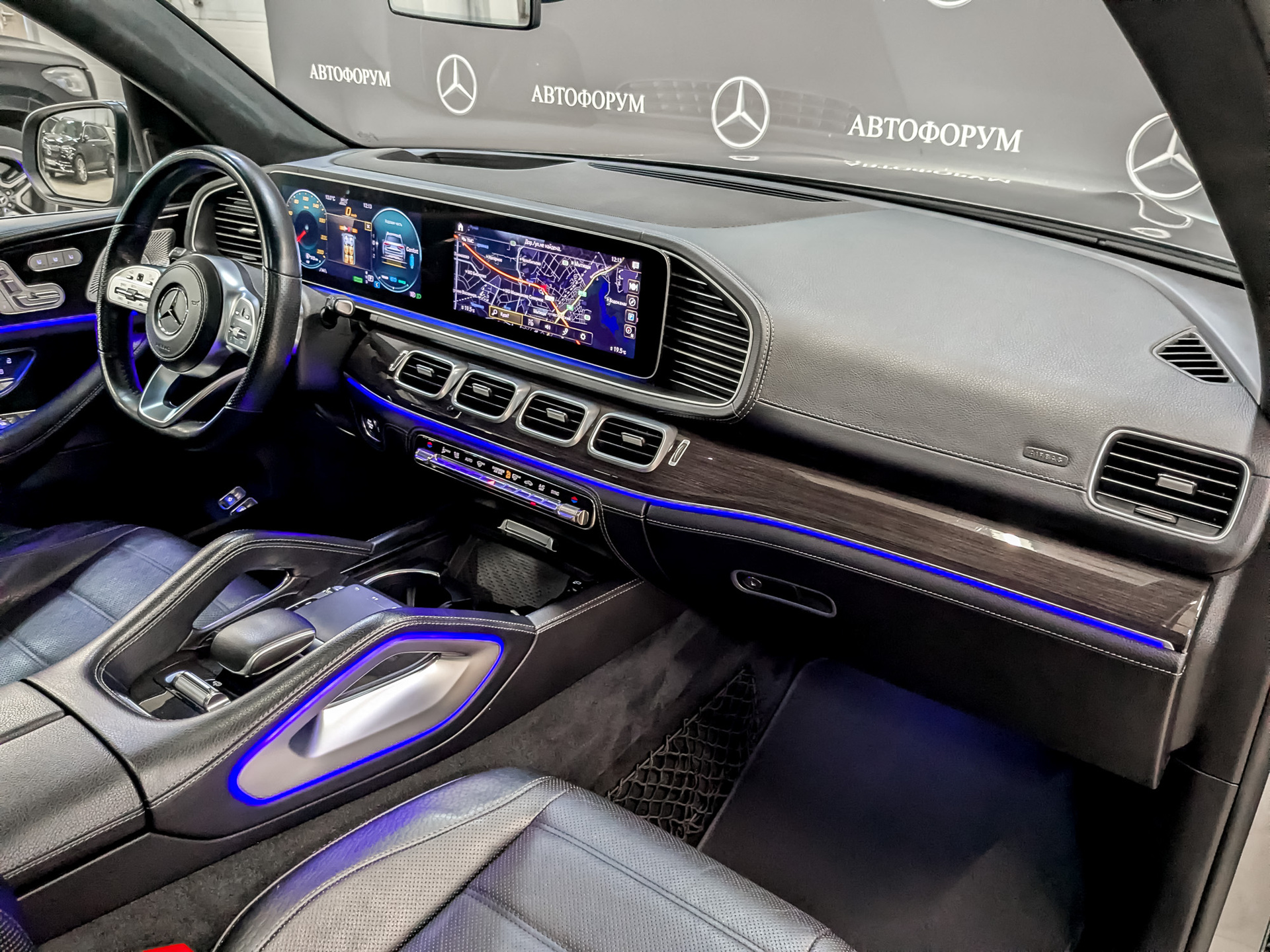 MERCEDES-BENZ GLS 4.00 (489 л.с), автомат, 2020, пробег 93 460 км