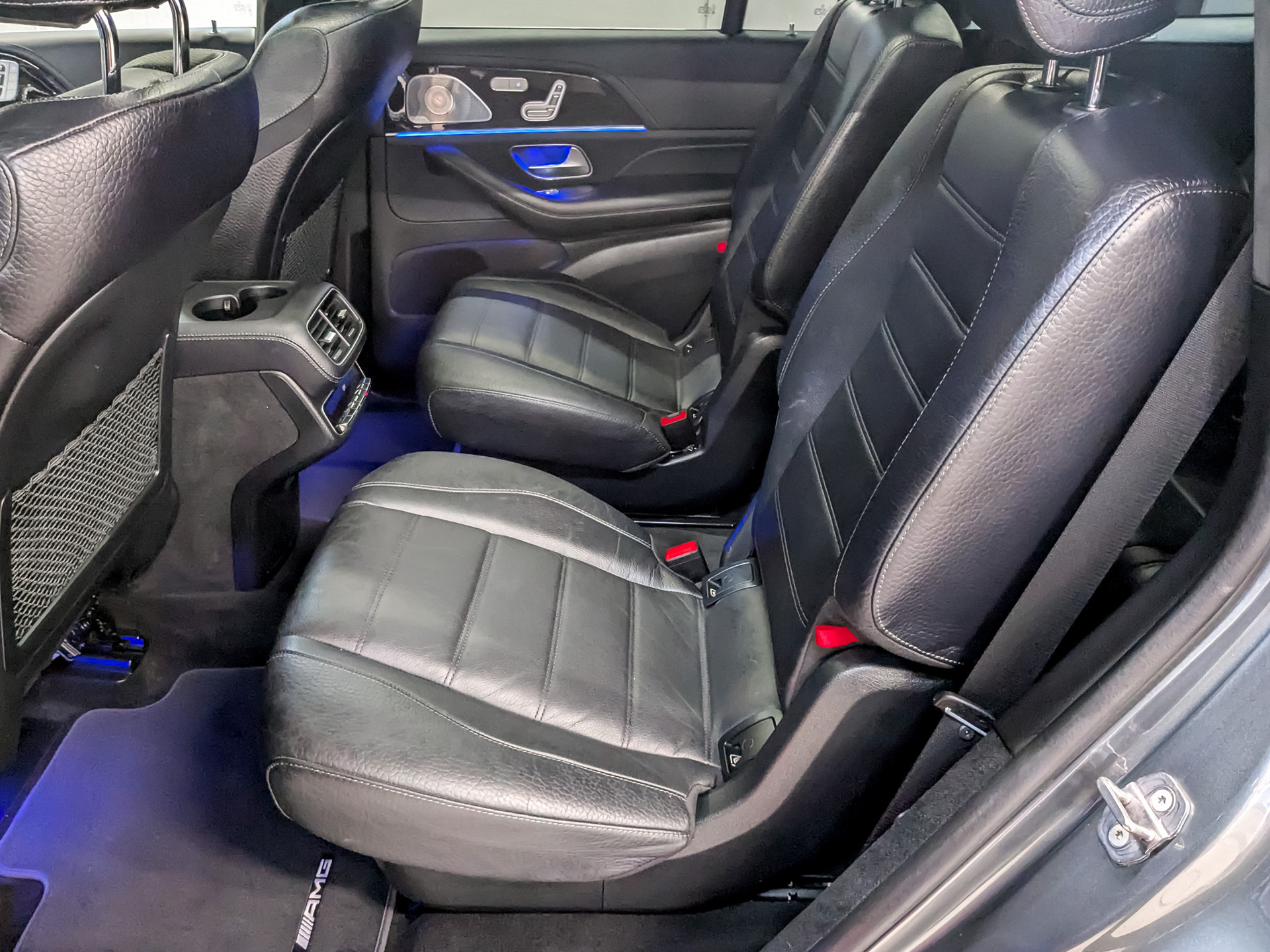 MERCEDES-BENZ GLS 4.00 (489 л.с), автомат, 2020, пробег 93 460 км