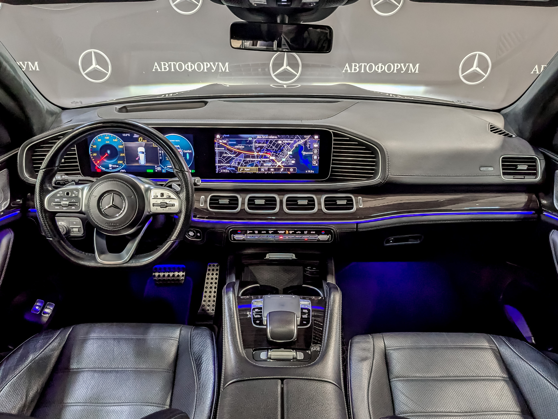 MERCEDES-BENZ GLS 4.00 (489 л.с), автомат, 2020, пробег 93 460 км