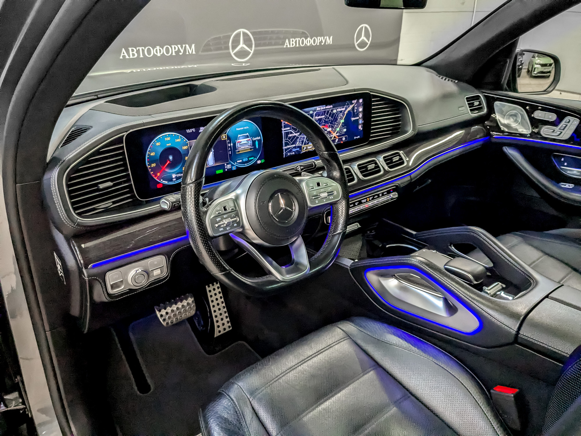 MERCEDES-BENZ GLS 4.00 (489 л.с), автомат, 2020, пробег 93 460 км