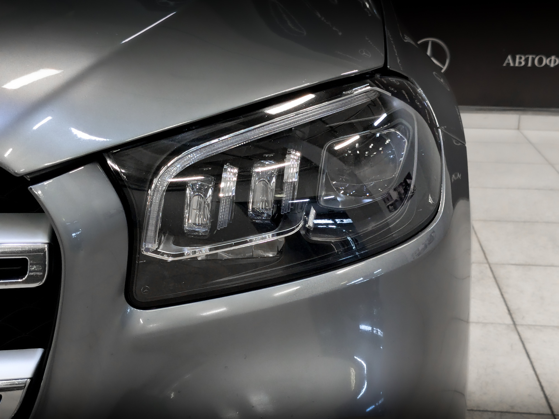 MERCEDES-BENZ GLS 4.00 (489 л.с), автомат, 2020, пробег 93 460 км