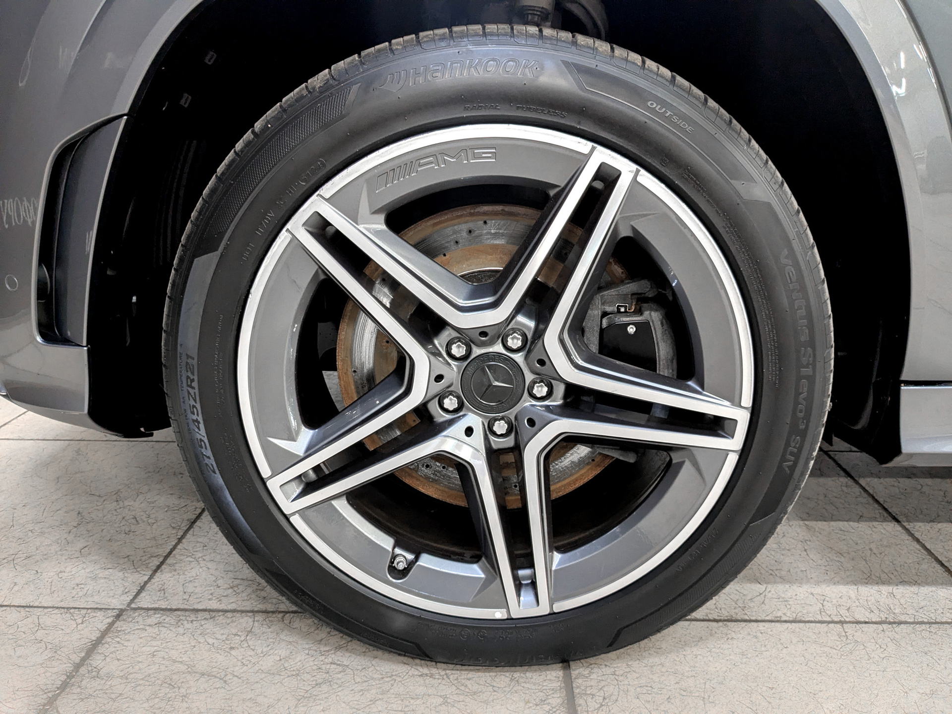 MERCEDES-BENZ GLS 4.00 (489 л.с), автомат, 2020, пробег 93 460 км