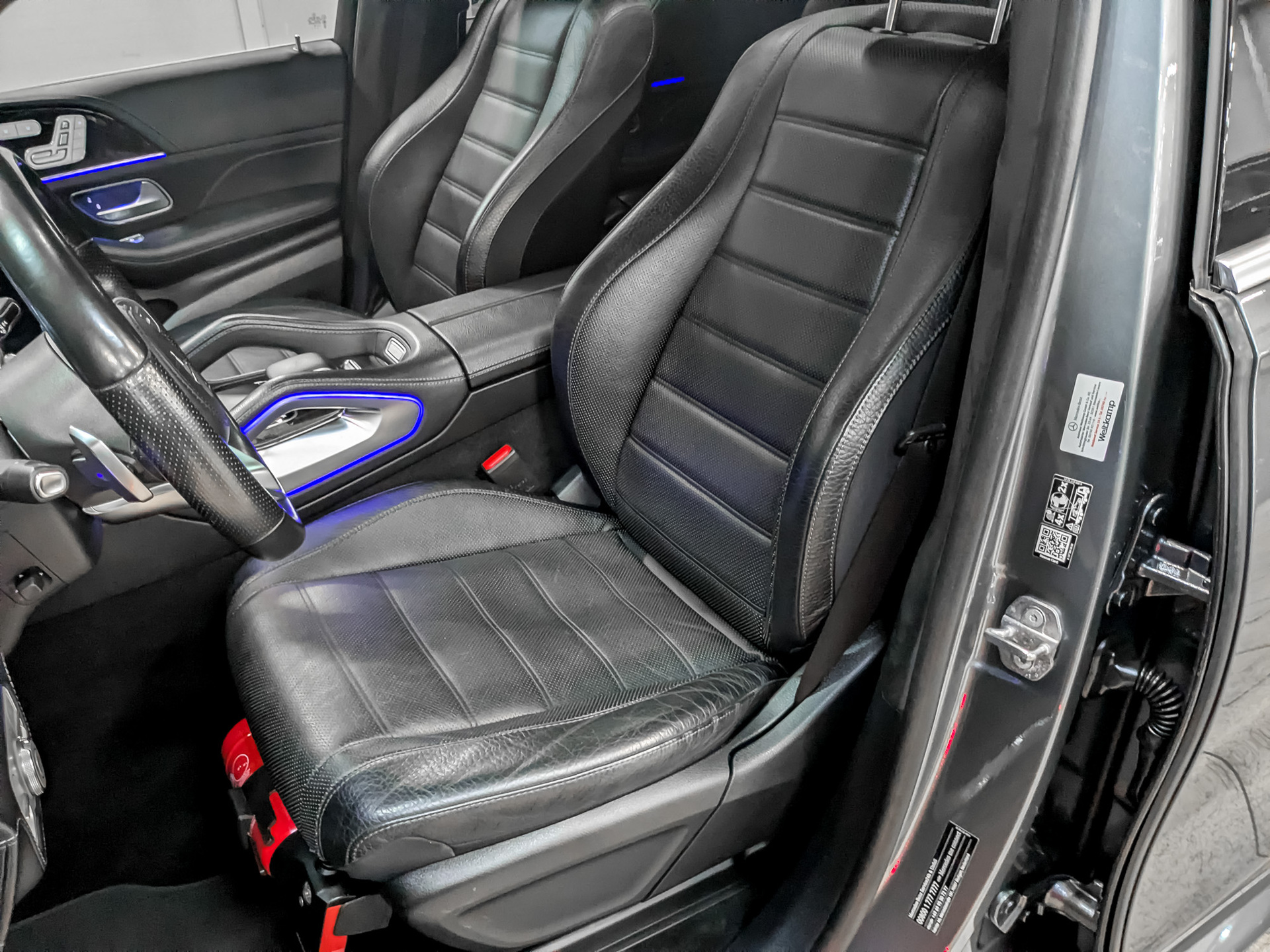 MERCEDES-BENZ GLS 4.00 (489 л.с), автомат, 2020, пробег 93 460 км