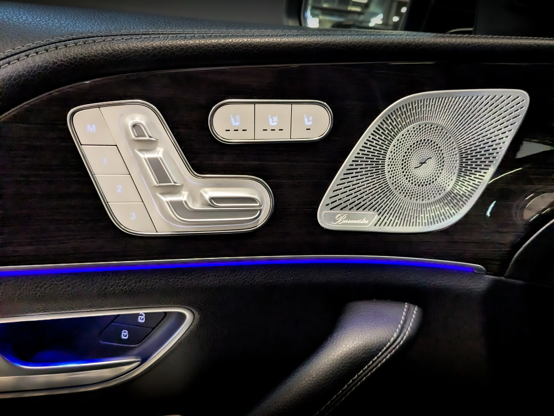 MERCEDES-BENZ GLS 4.00 (489 л.с), автомат, 2020, пробег 93 460 км