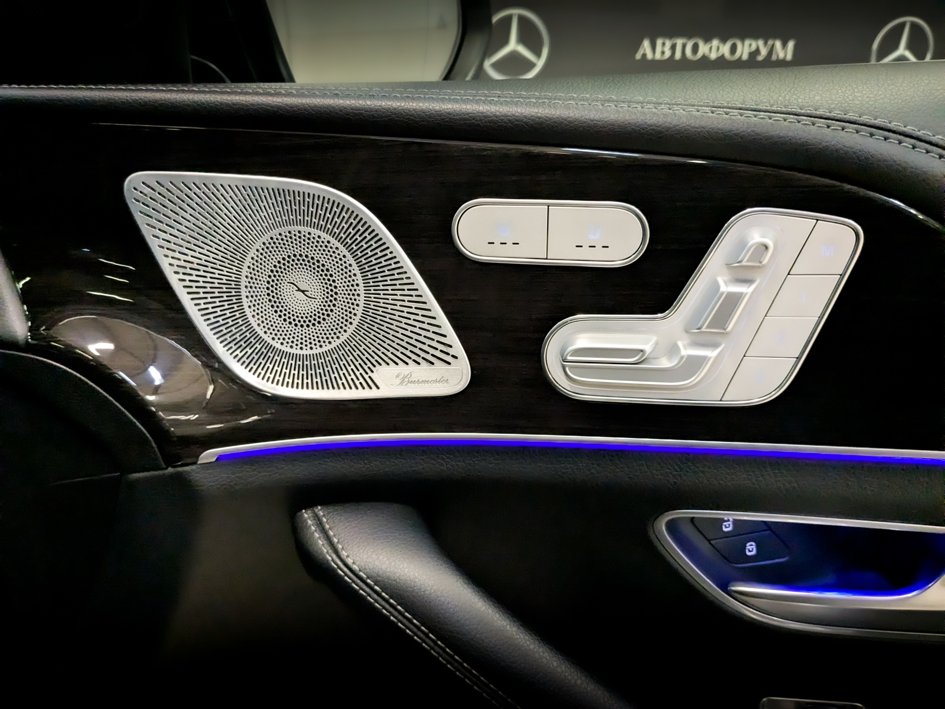 MERCEDES-BENZ GLS 4.00 (489 л.с), автомат, 2020, пробег 93 460 км