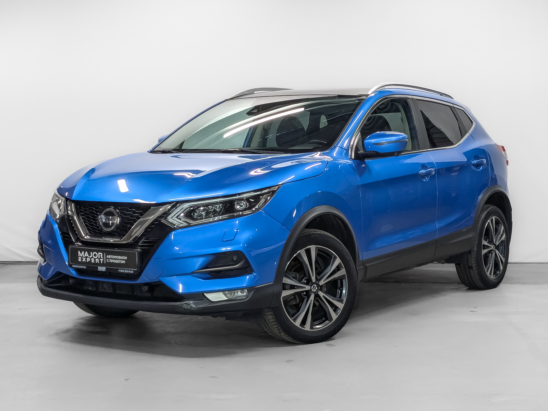NISSAN Qashqai 2.00 (144 л.с), автомат, 2019, пробег 102 326 км
