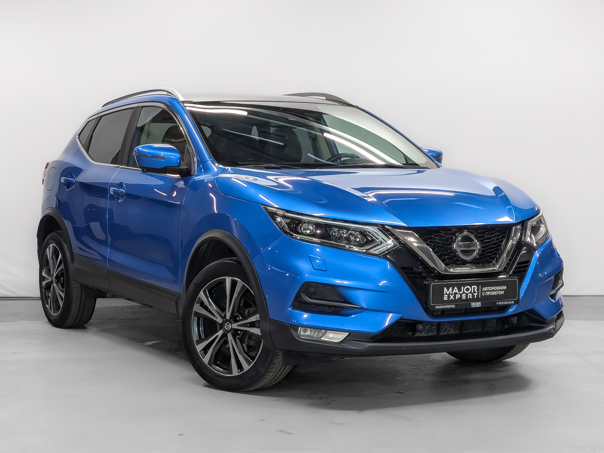 NISSAN Qashqai 2.00 (144 л.с), автомат, 2019, пробег 102 326 км