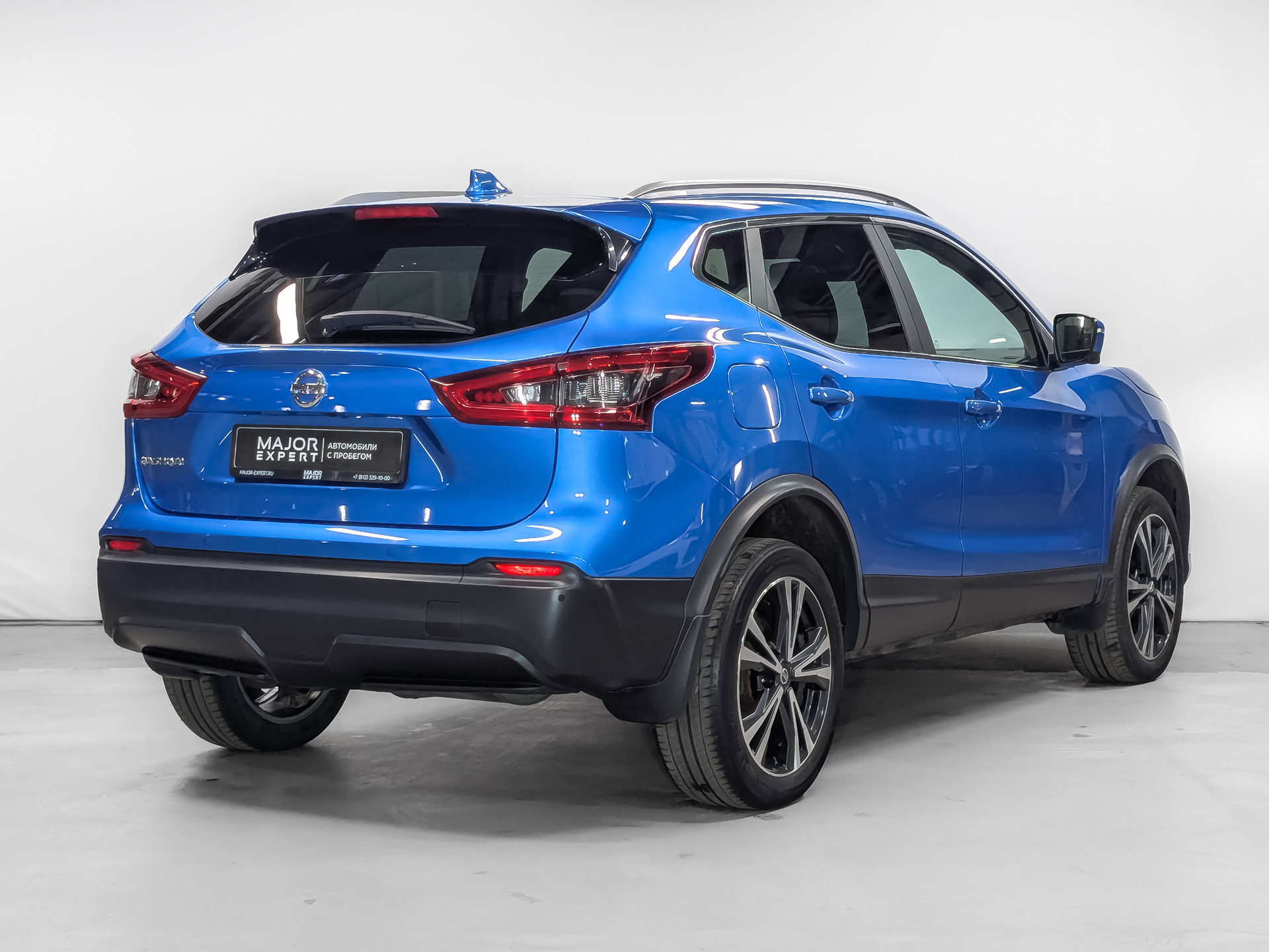 NISSAN Qashqai 2.00 (144 л.с), автомат, 2019, пробег 102 326 км
