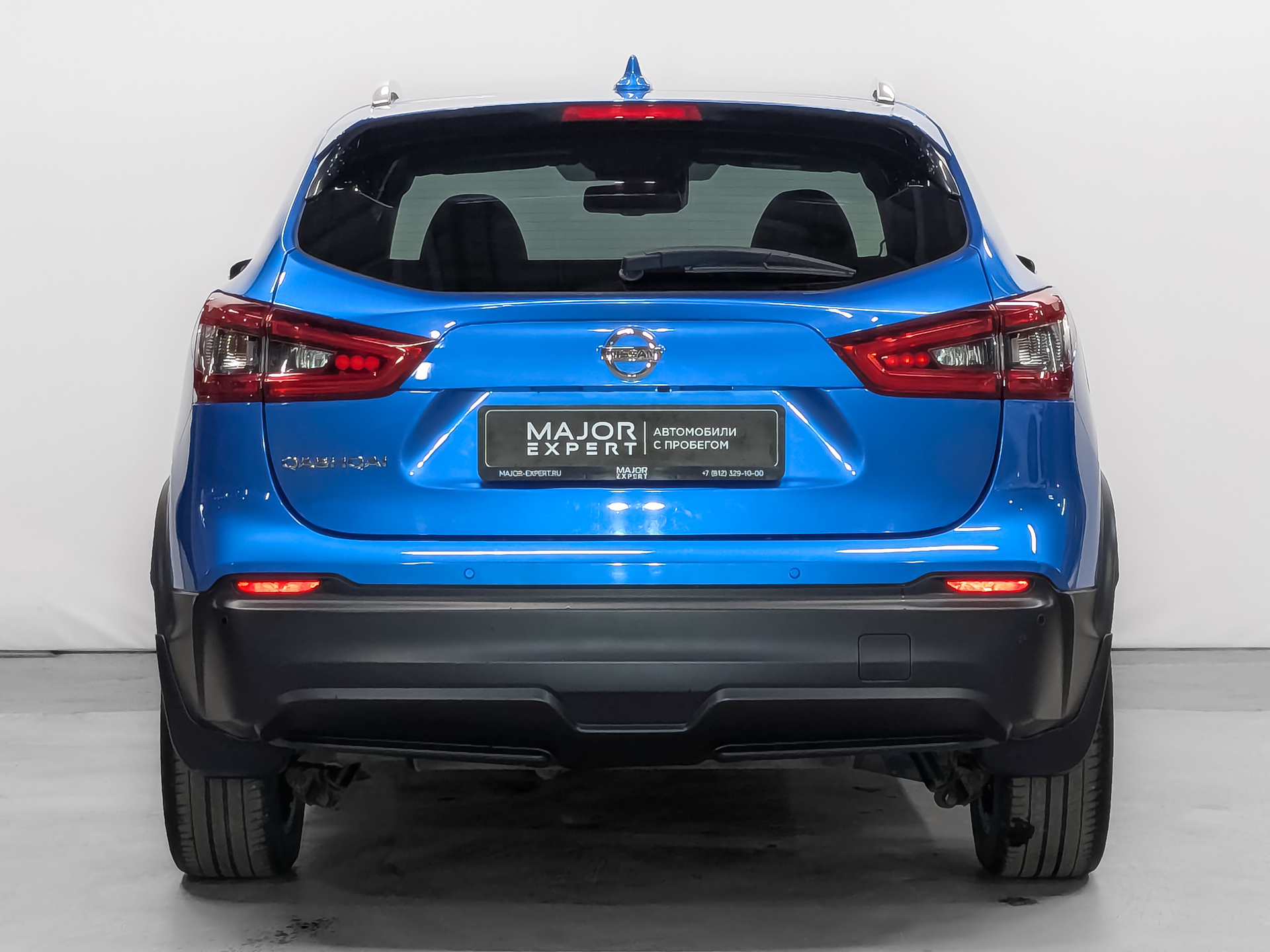 NISSAN Qashqai 2.00 (144 л.с), автомат, 2019, пробег 102 326 км