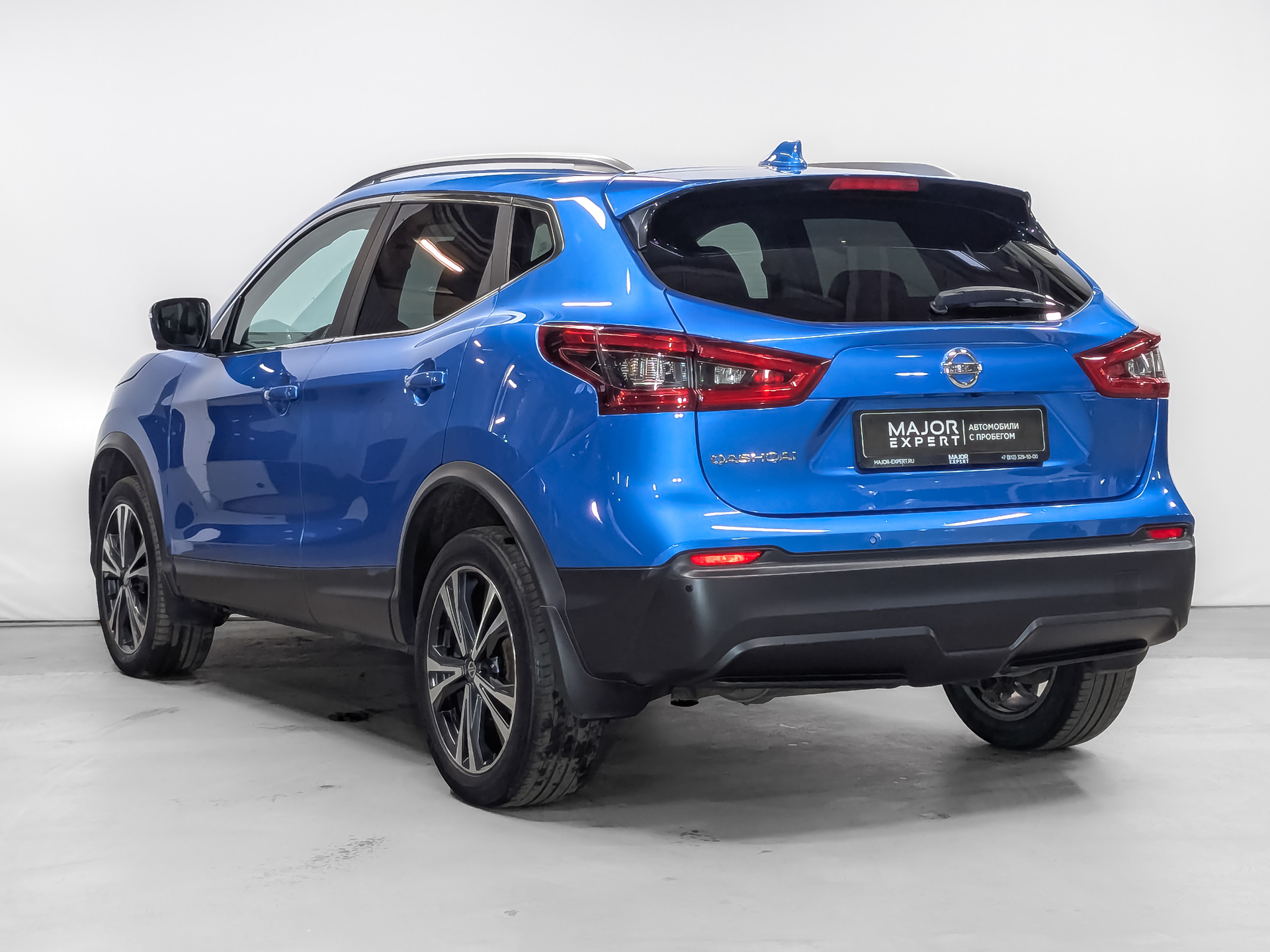 NISSAN Qashqai 2.00 (144 л.с), автомат, 2019, пробег 102 326 км