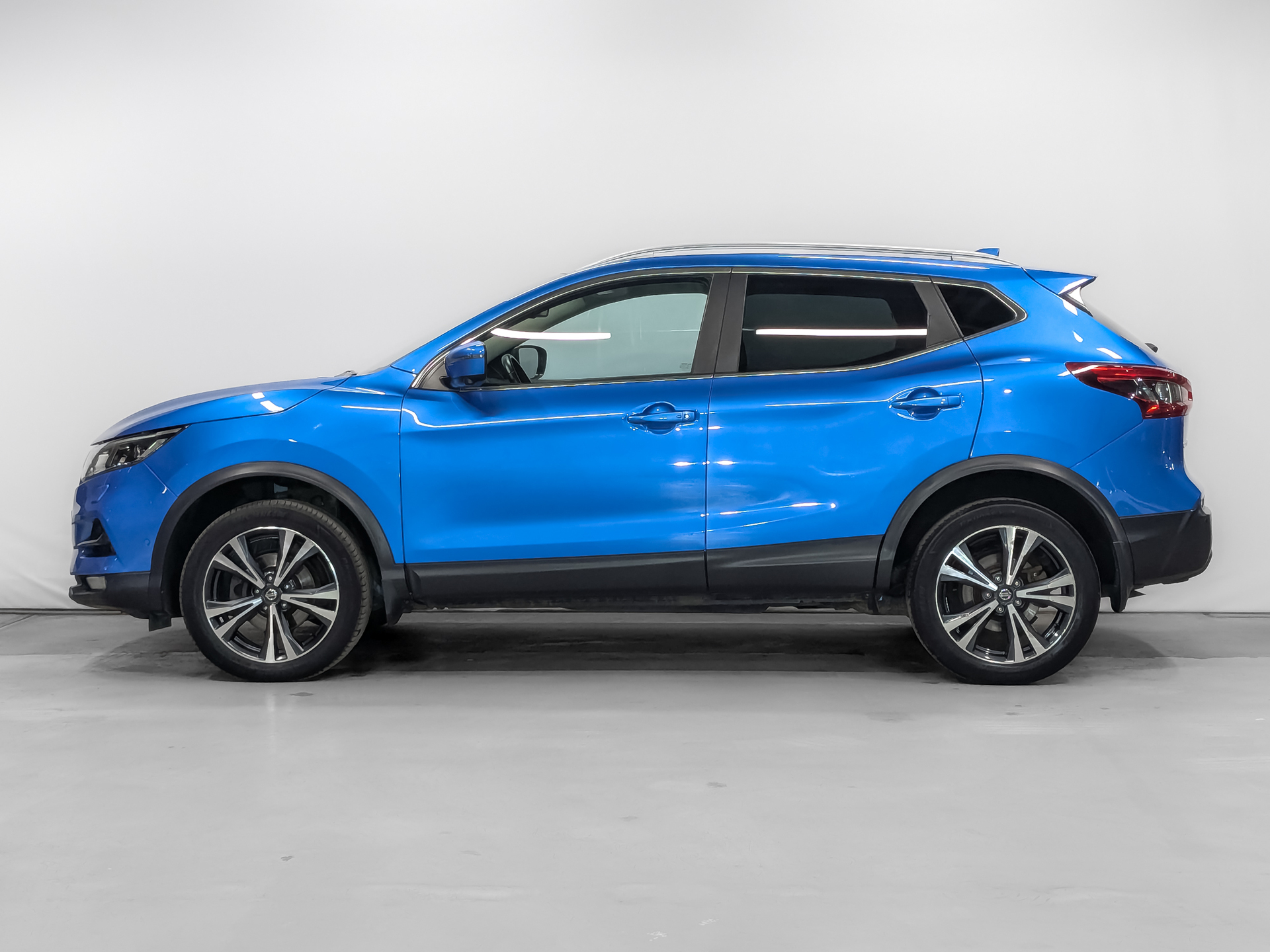 NISSAN Qashqai 2.00 (144 л.с), автомат, 2019, пробег 102 326 км