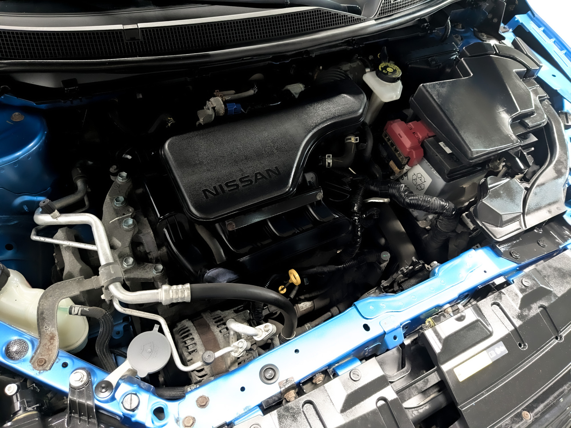 NISSAN Qashqai 2.00 (144 л.с), автомат, 2019, пробег 102 326 км