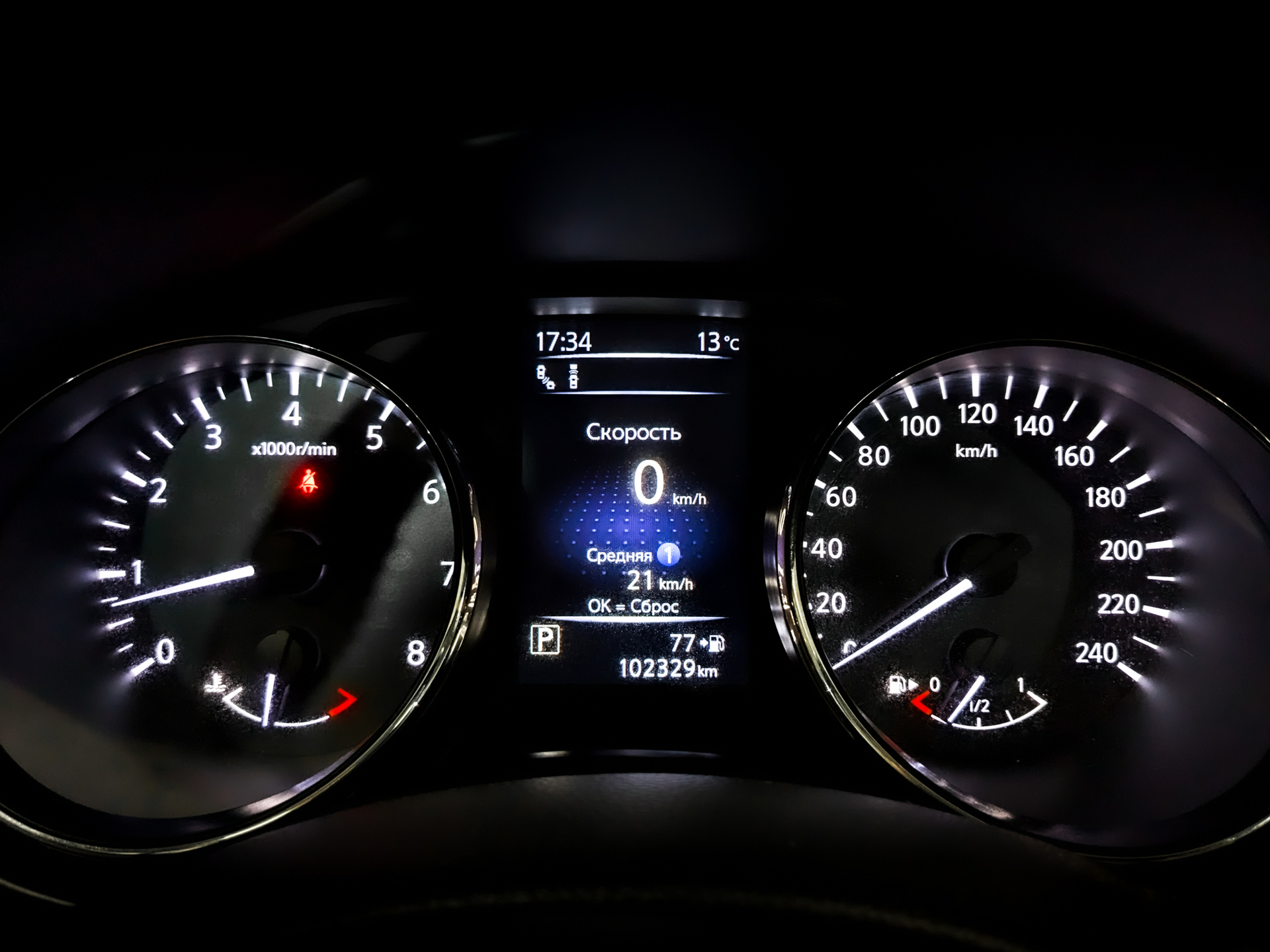 NISSAN Qashqai 2.00 (144 л.с), автомат, 2019, пробег 102 326 км