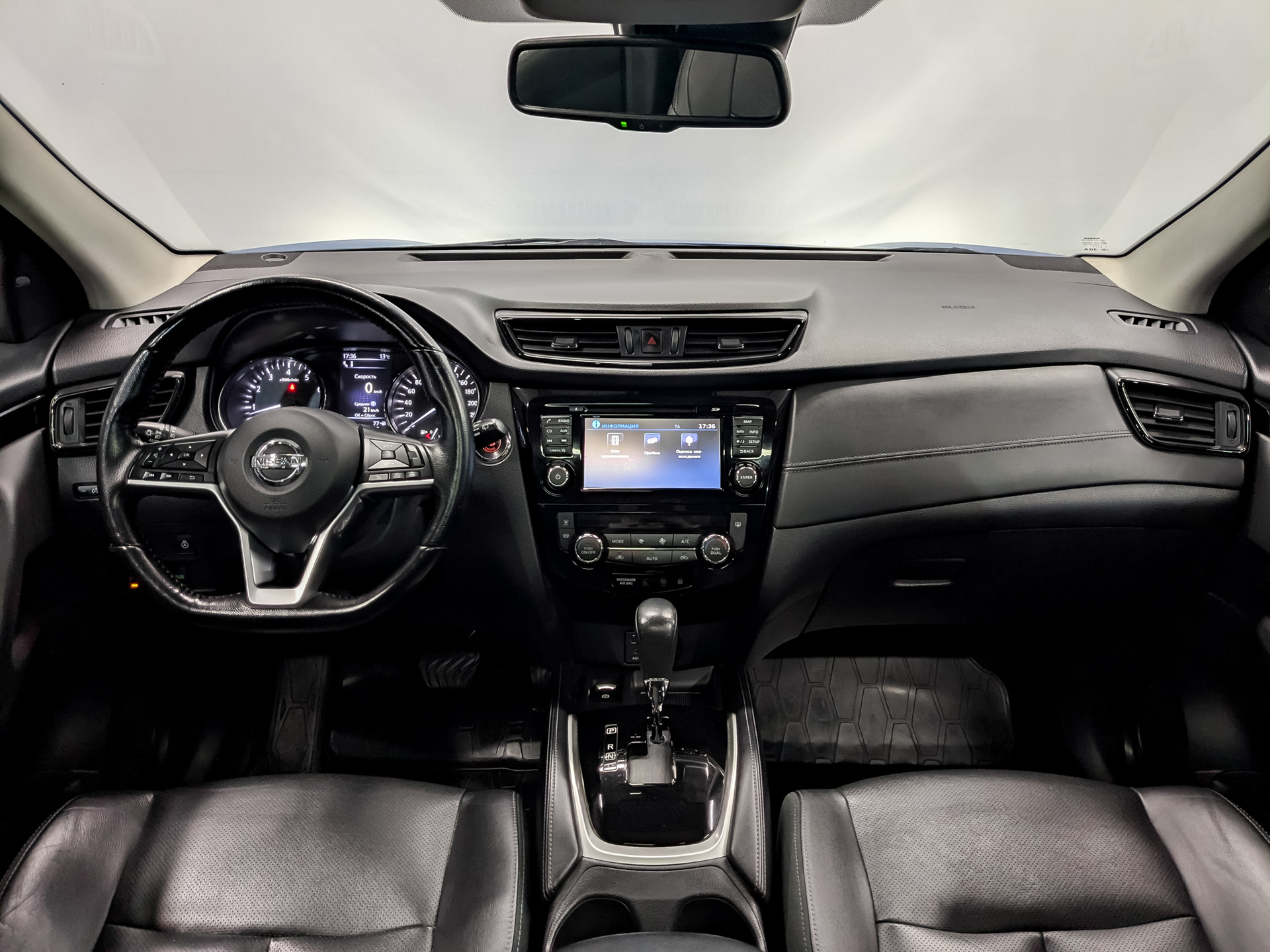 NISSAN Qashqai 2.00 (144 л.с), автомат, 2019, пробег 102 326 км
