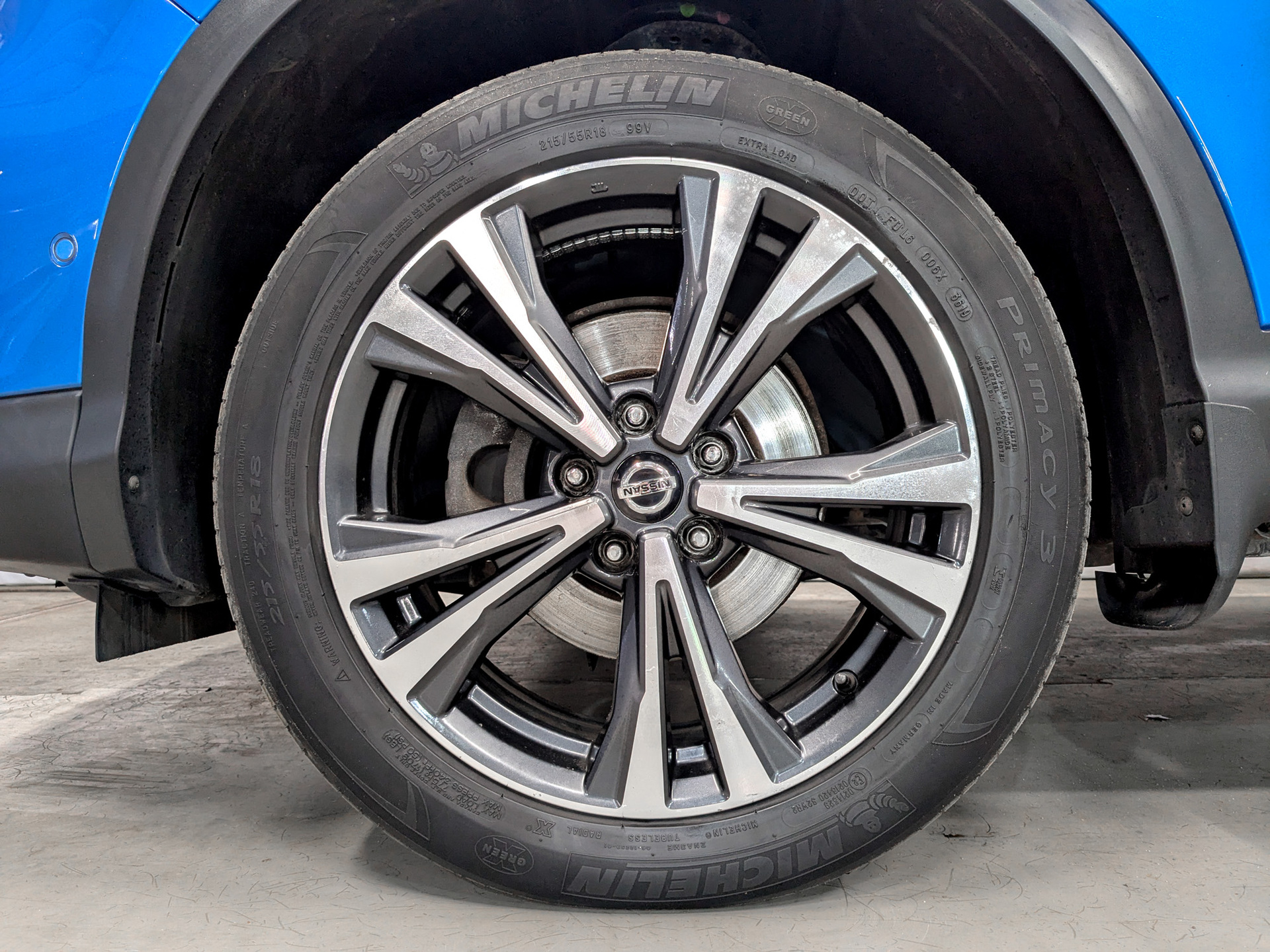 NISSAN Qashqai 2.00 (144 л.с), автомат, 2019, пробег 102 326 км