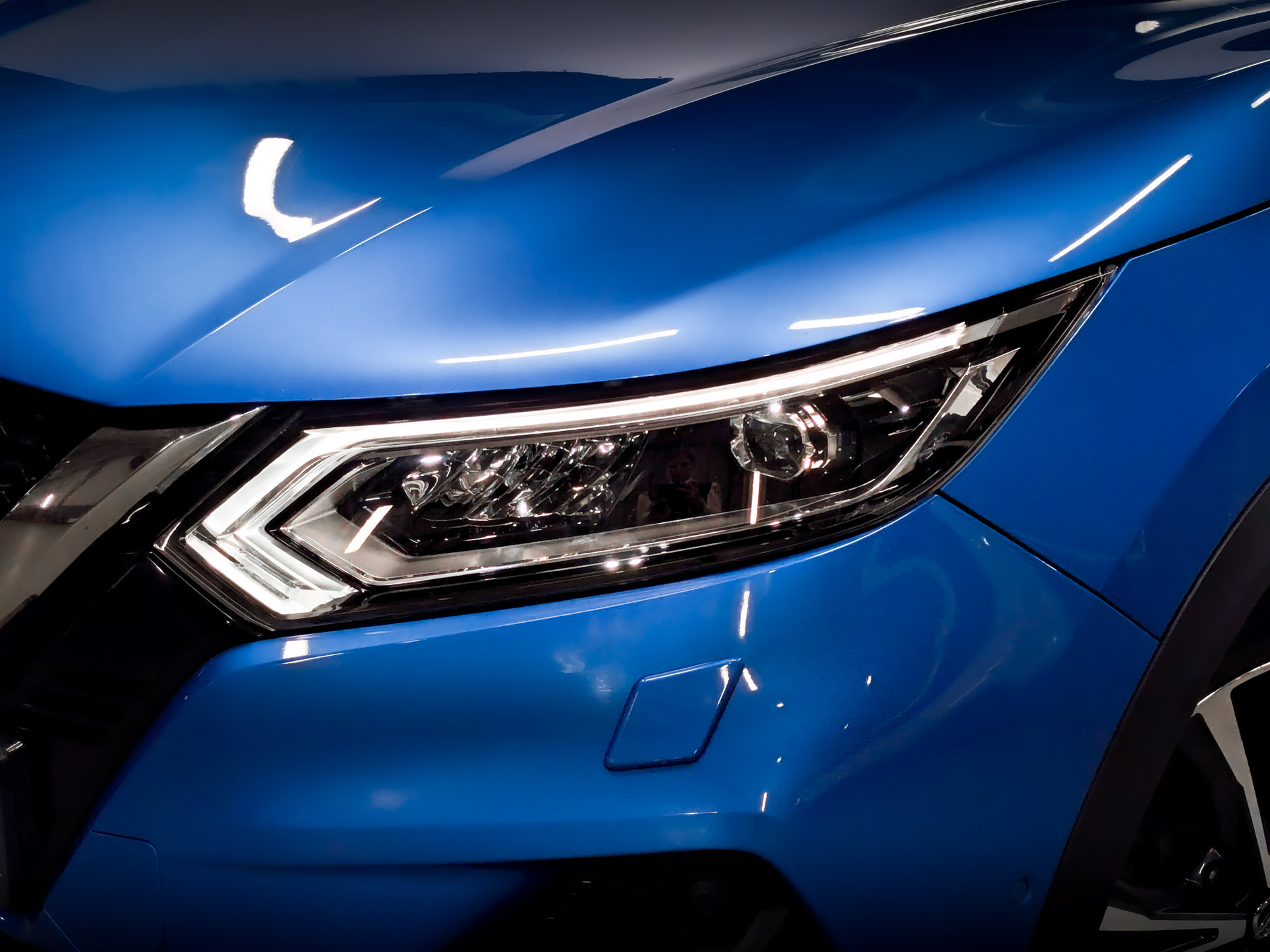 NISSAN Qashqai 2.00 (144 л.с), автомат, 2019, пробег 102 326 км
