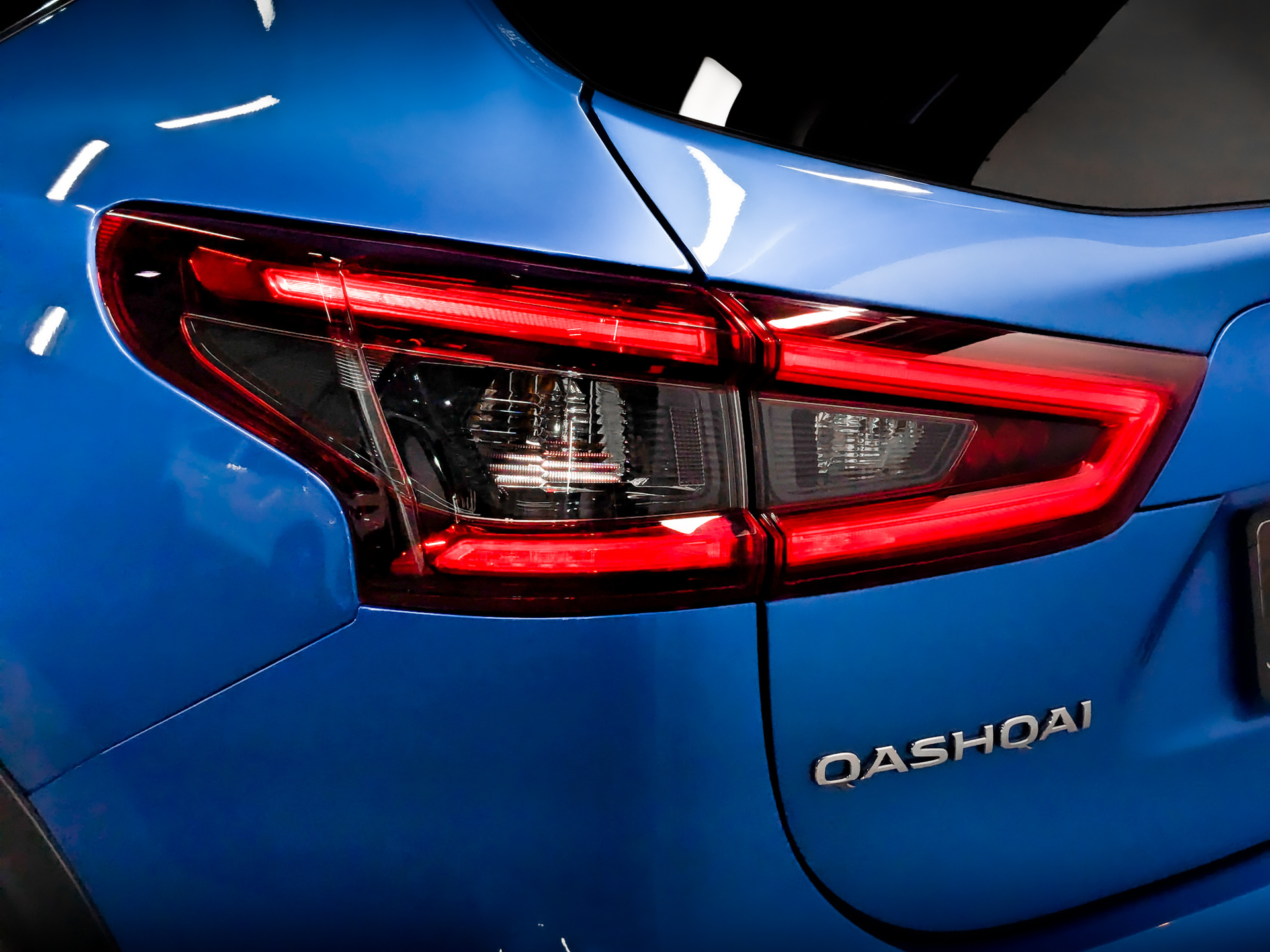NISSAN Qashqai 2.00 (144 л.с), автомат, 2019, пробег 102 326 км