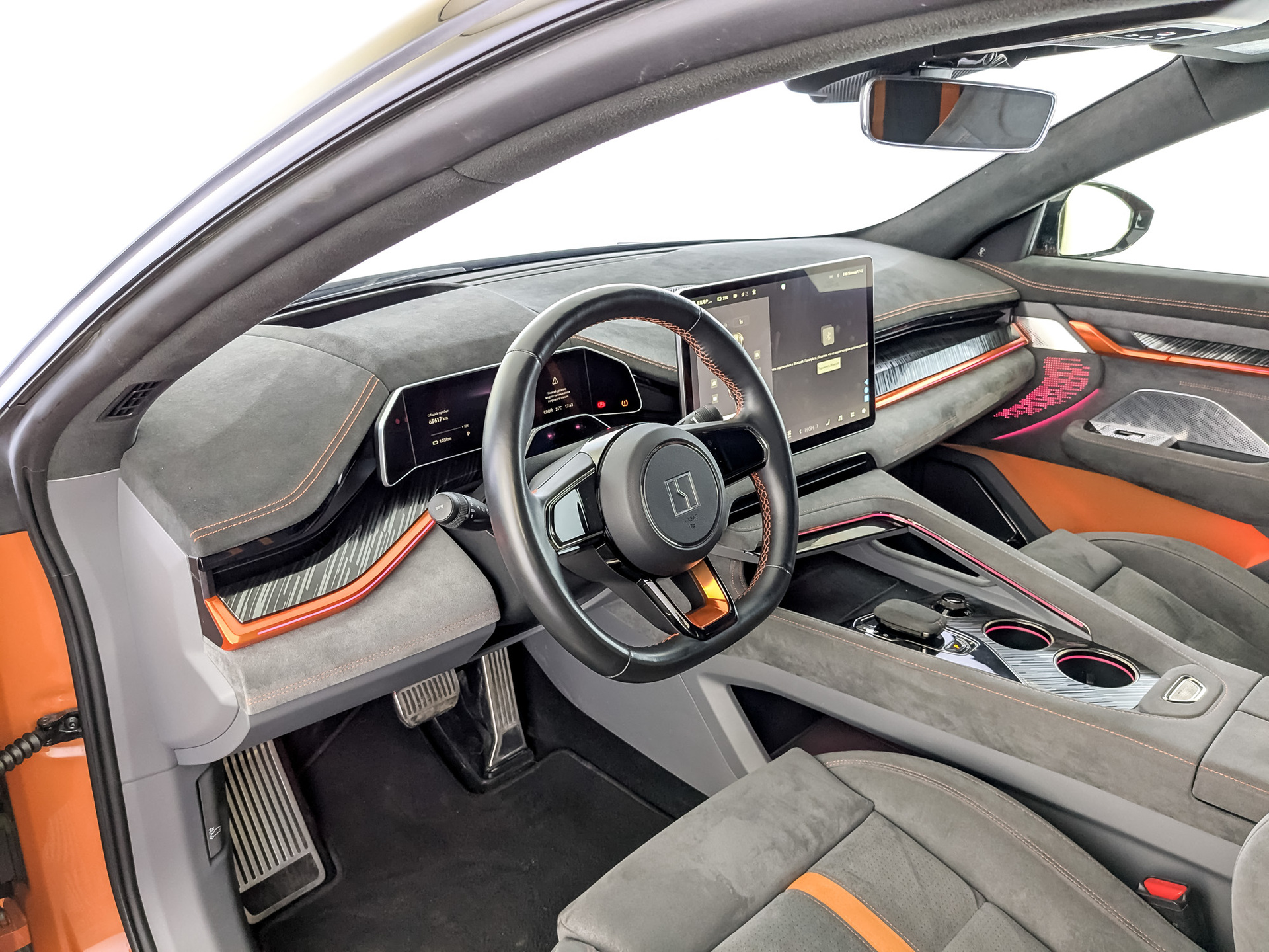ZEEKR 001 0.00 (204 л.с), автомат, 2023, пробег 65 610 км