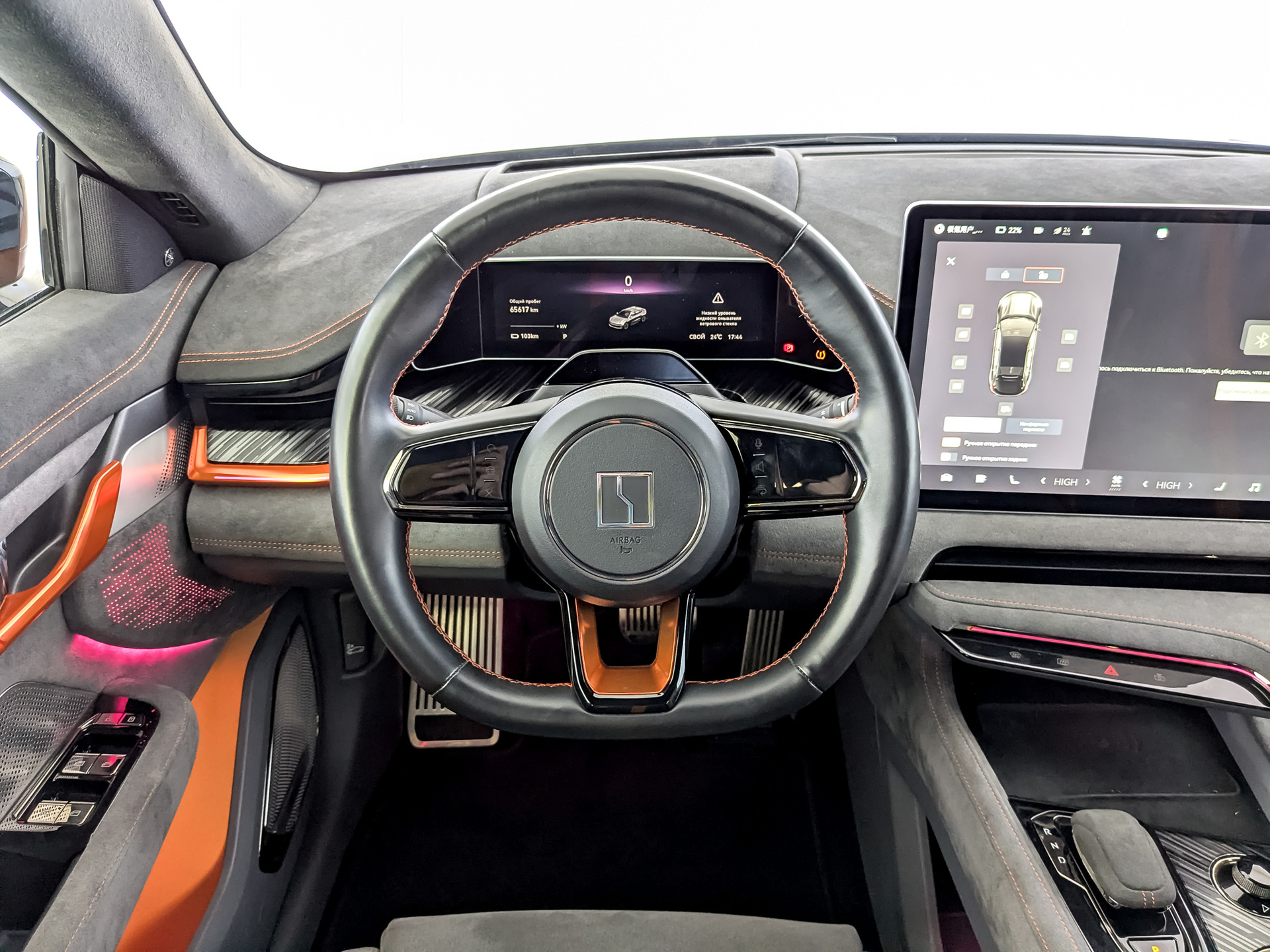 ZEEKR 001 0.00 (204 л.с), автомат, 2023, пробег 65 610 км
