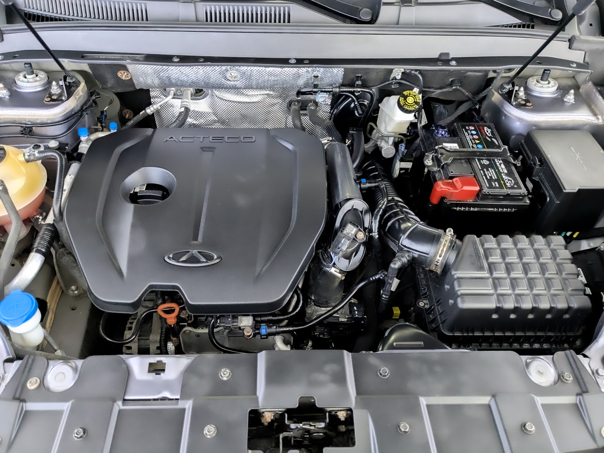 CHERY Tiggo 7 Pro 1.50 (147 л.с), автомат, 2023, пробег 85 270 км