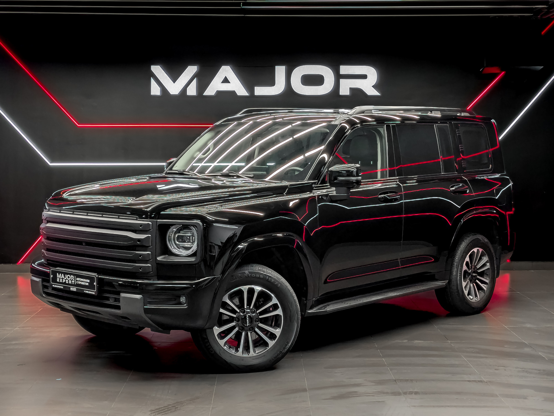 HAVAL H9 2.00 (218 л.с), автомат, 2024, пробег 76 906 км
