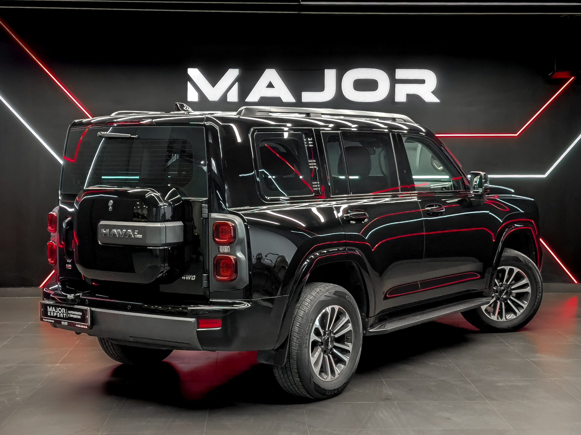 HAVAL H9 2.00 (218 л.с), автомат, 2024, пробег 76 906 км