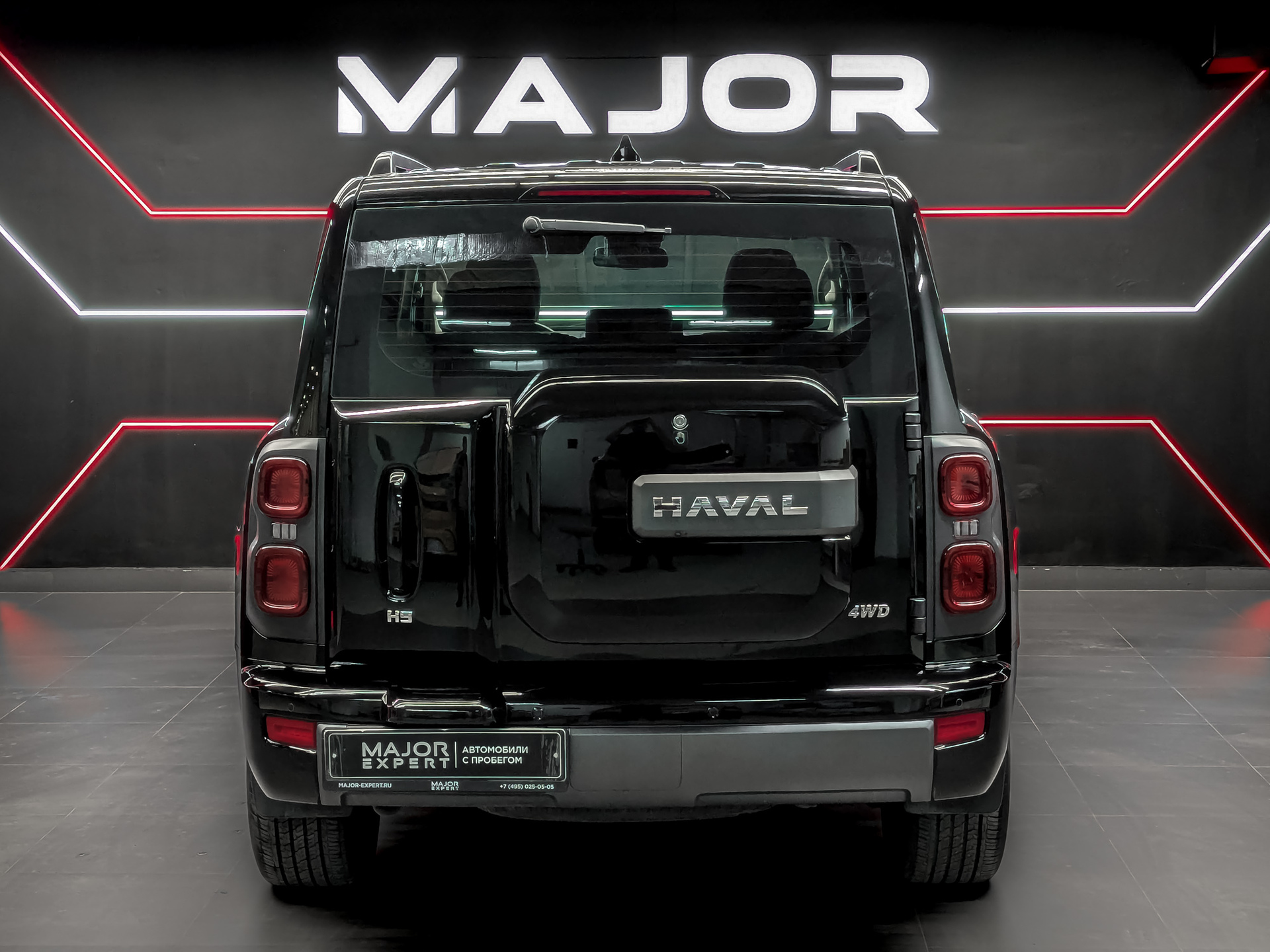 HAVAL H9 2.00 (218 л.с), автомат, 2024, пробег 76 906 км