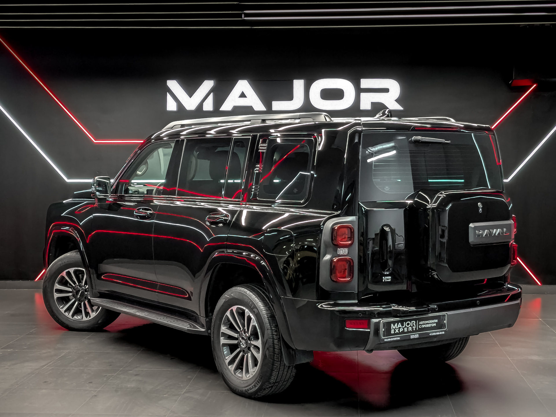 HAVAL H9 2.00 (218 л.с), автомат, 2024, пробег 76 906 км