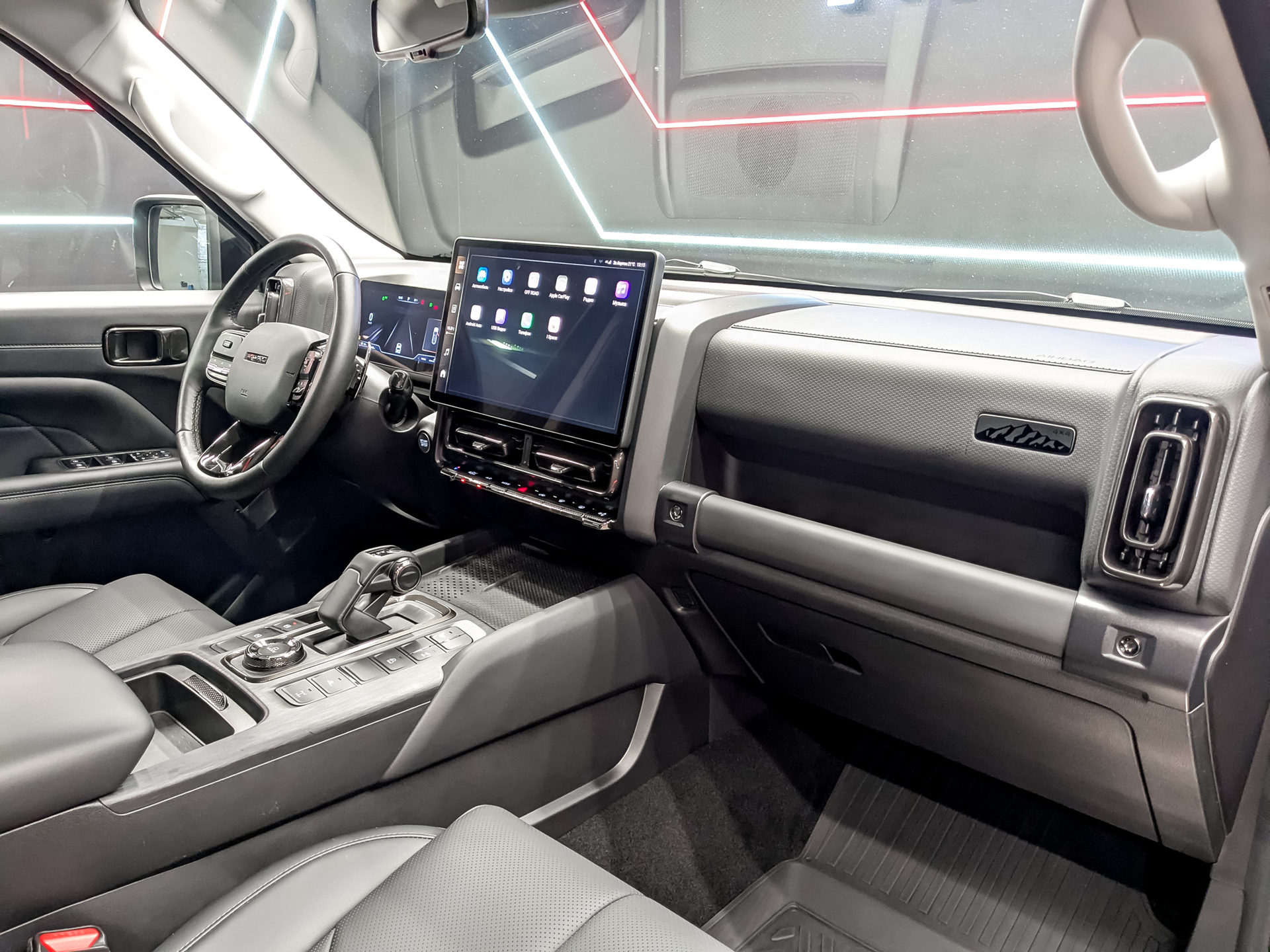 HAVAL H9 2.00 (218 л.с), автомат, 2024, пробег 76 906 км