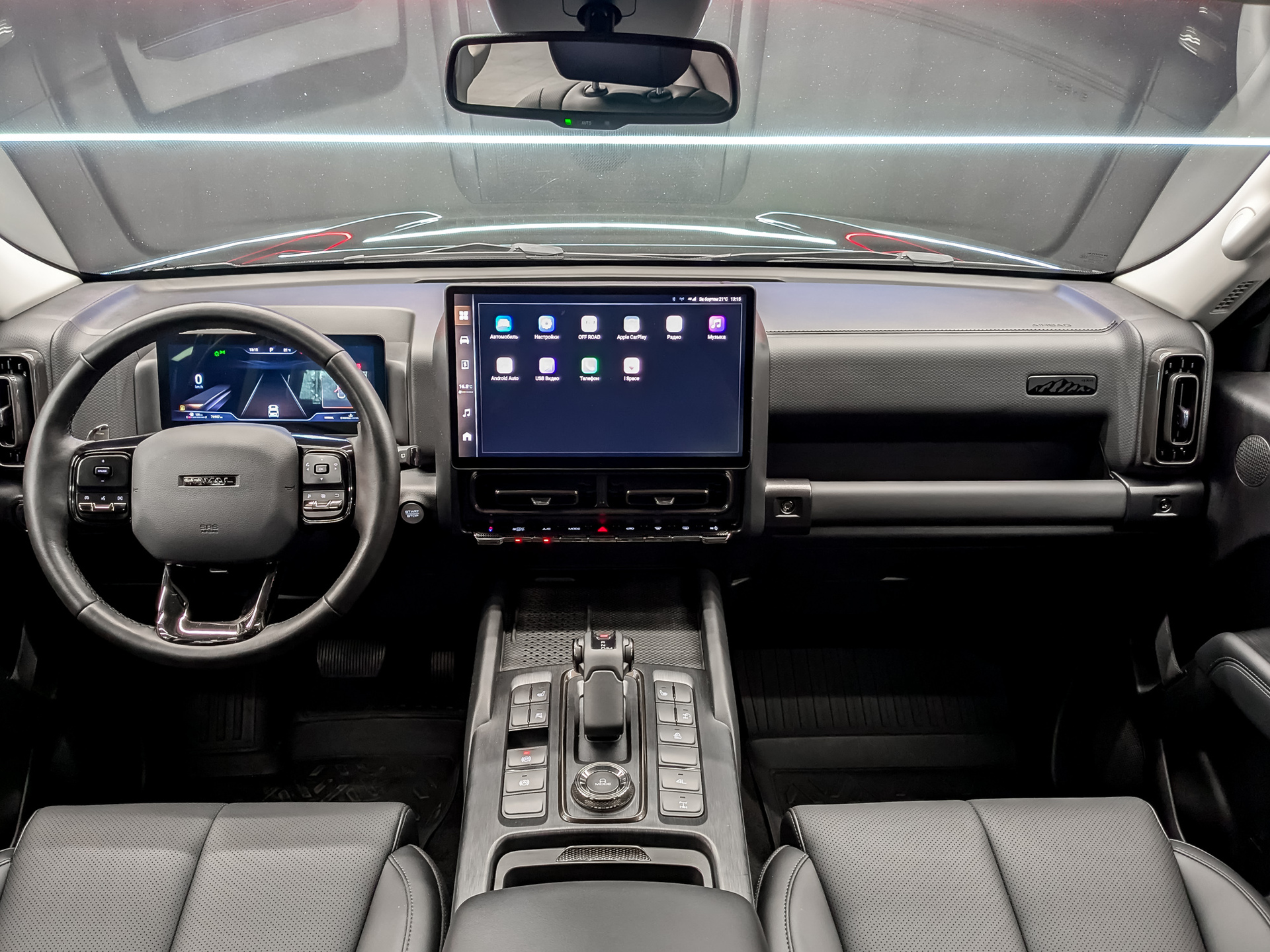 HAVAL H9 2.00 (218 л.с), автомат, 2024, пробег 76 906 км