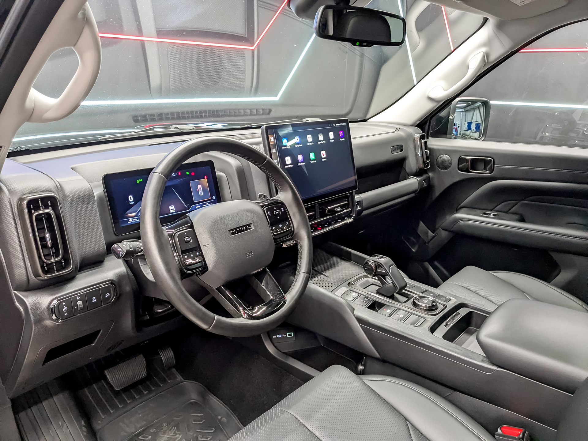 HAVAL H9 2.00 (218 л.с), автомат, 2024, пробег 76 906 км