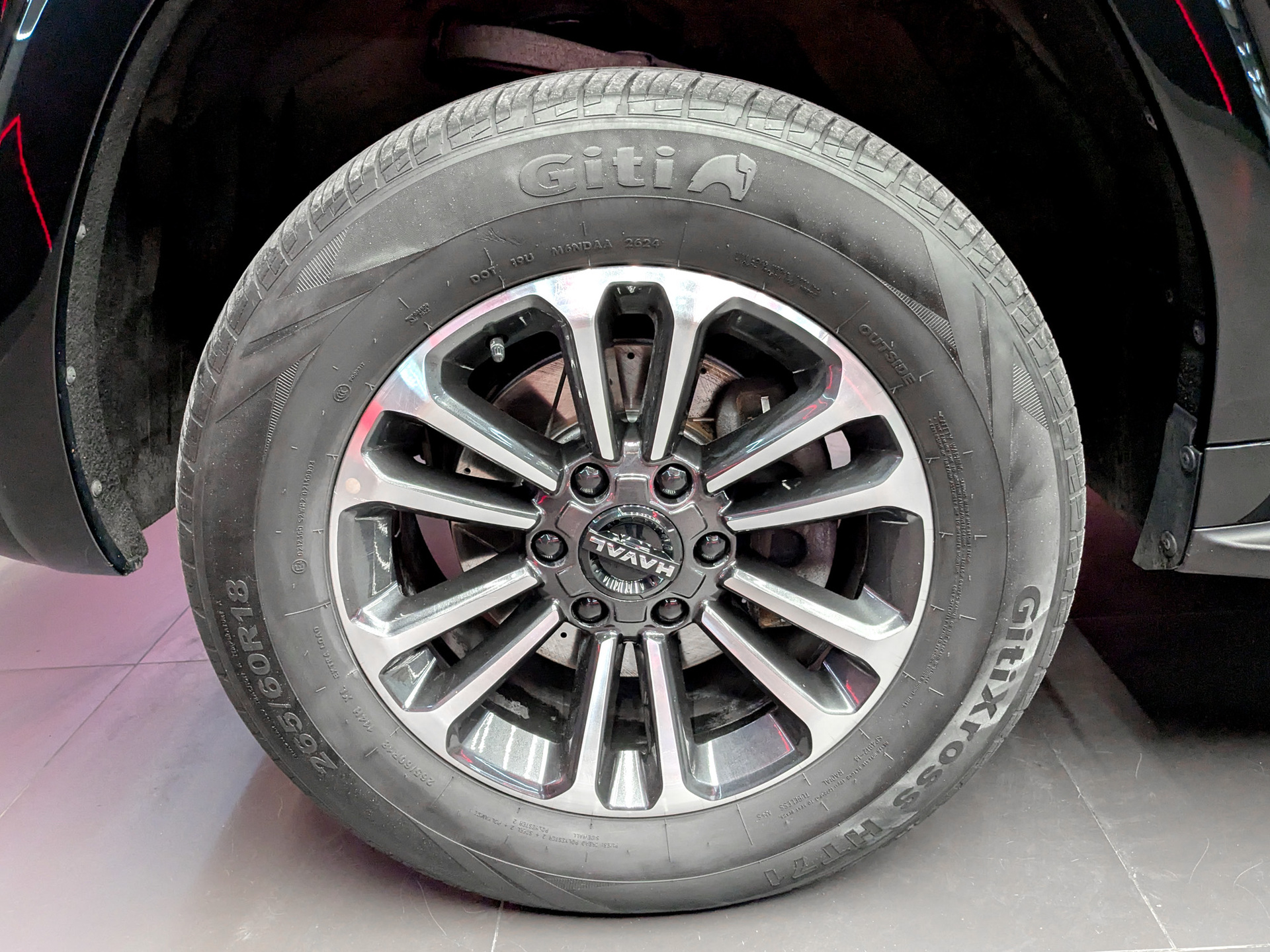 HAVAL H9 2.00 (218 л.с), автомат, 2024, пробег 76 906 км