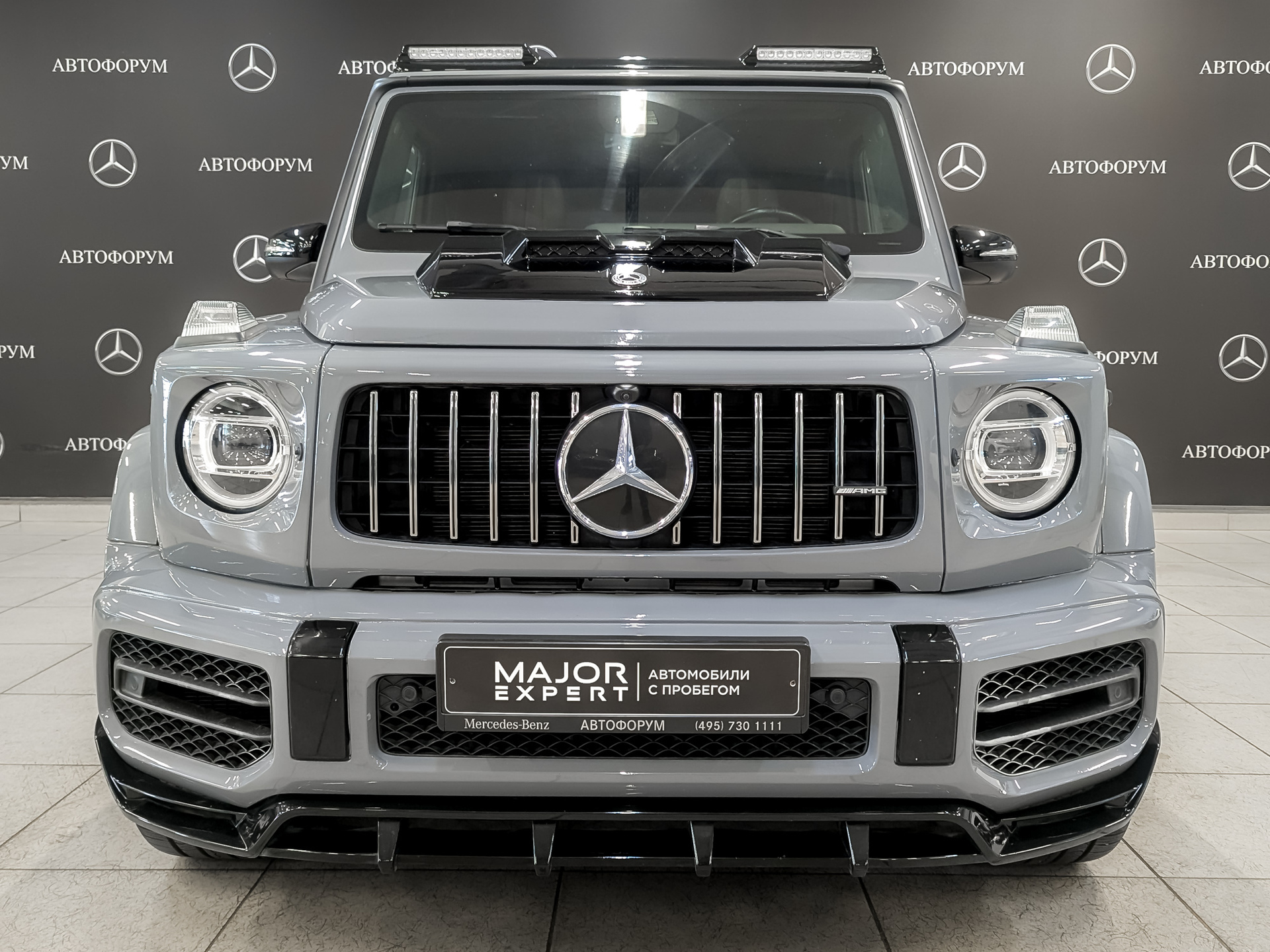 MERCEDES-BENZ G-Класс 4.00 (585 л.с), автомат, 2021, пробег 64 005 км