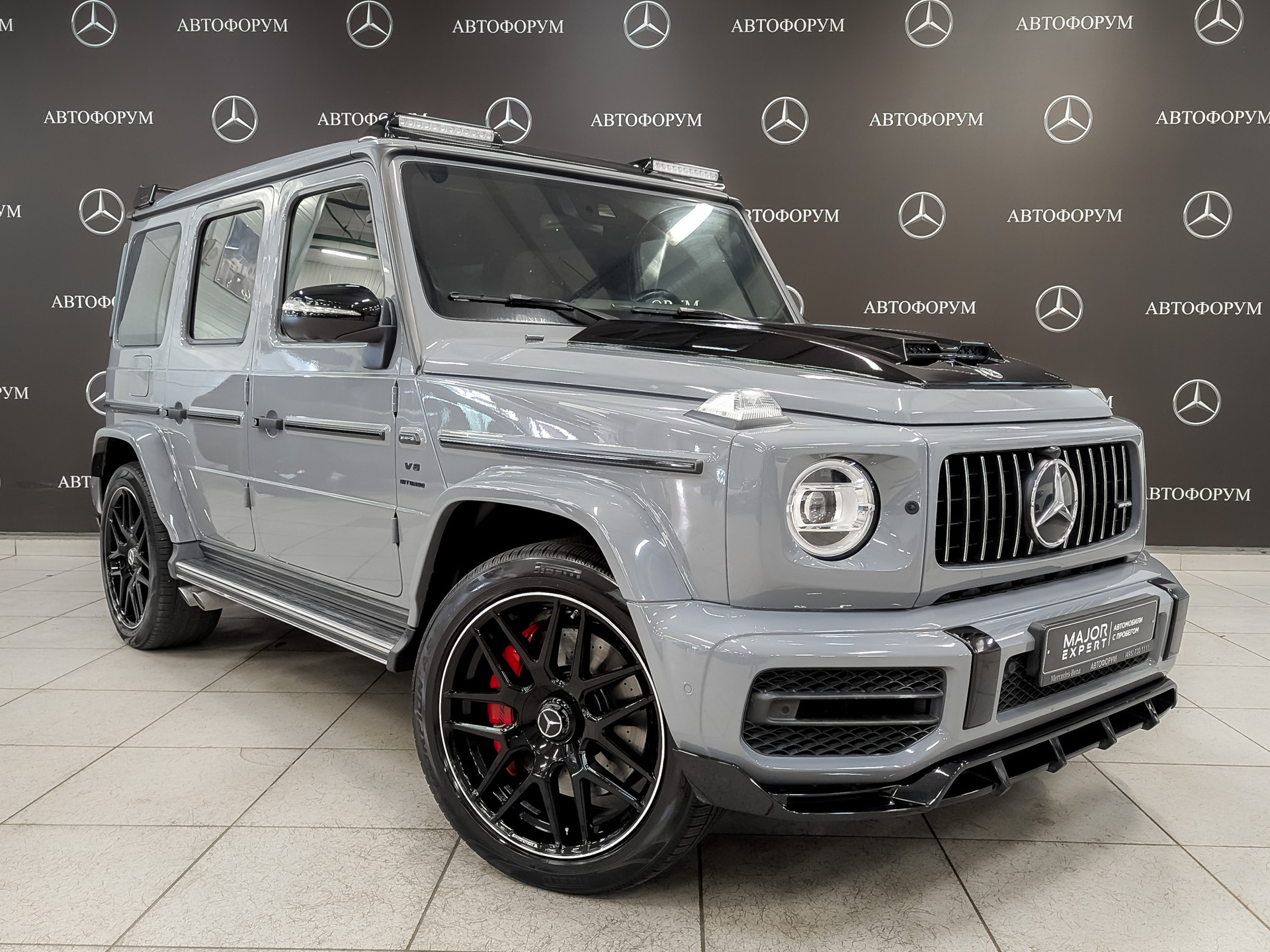 MERCEDES-BENZ G-Класс 4.00 (585 л.с), автомат, 2021, пробег 64 005 км
