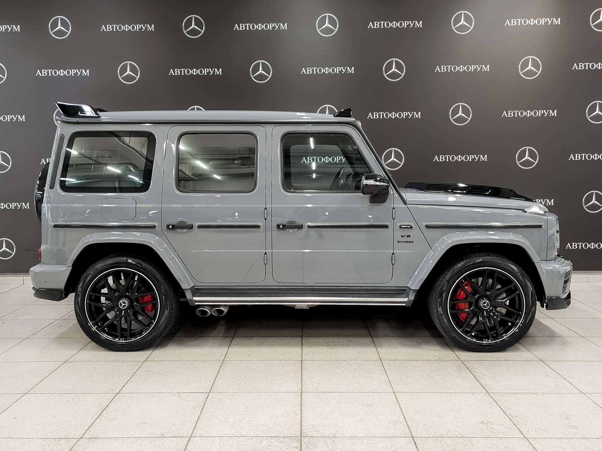 MERCEDES-BENZ G-Класс 4.00 (585 л.с), автомат, 2021, пробег 64 005 км
