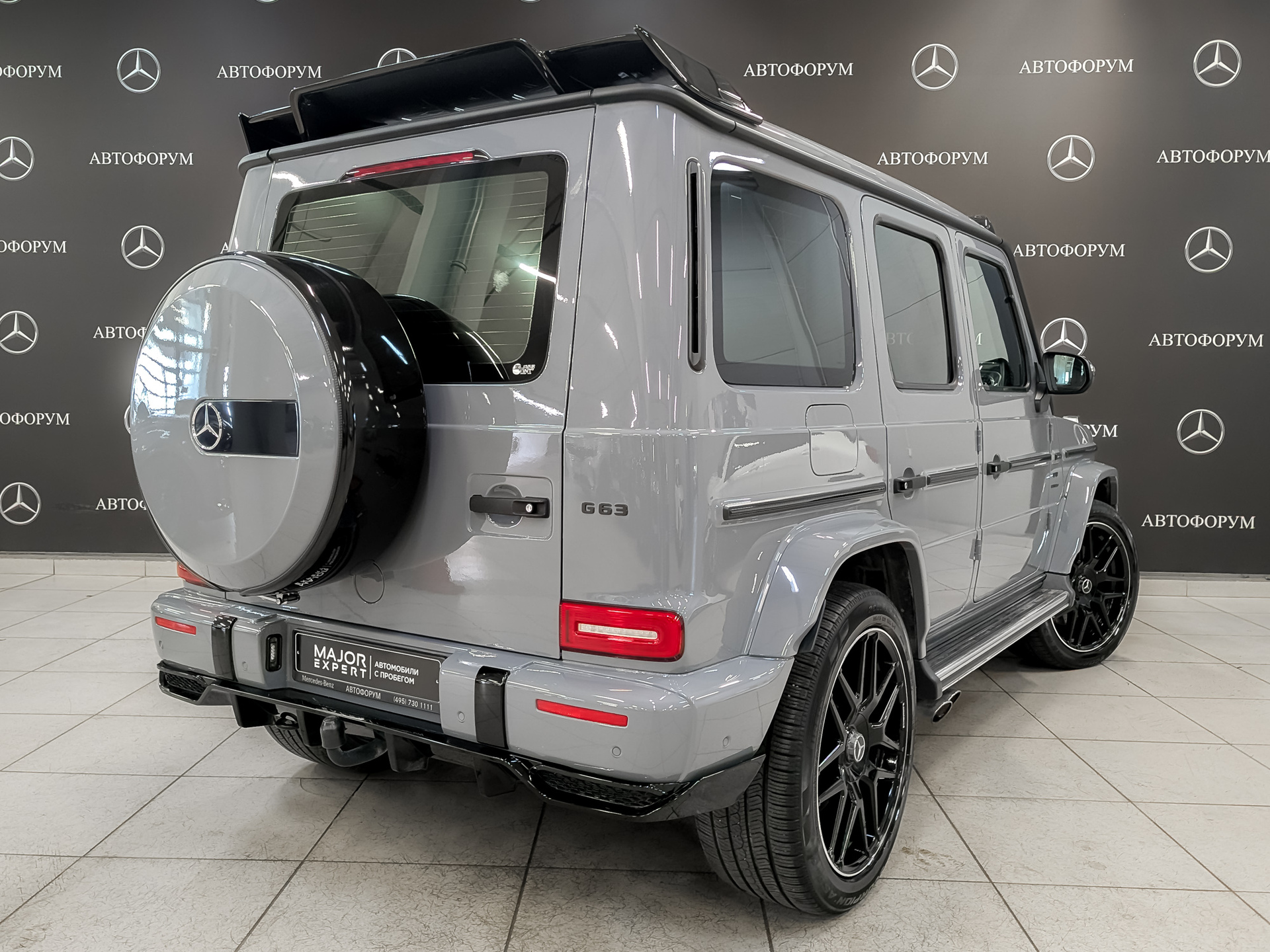 MERCEDES-BENZ G-Класс 4.00 (585 л.с), автомат, 2021, пробег 64 005 км