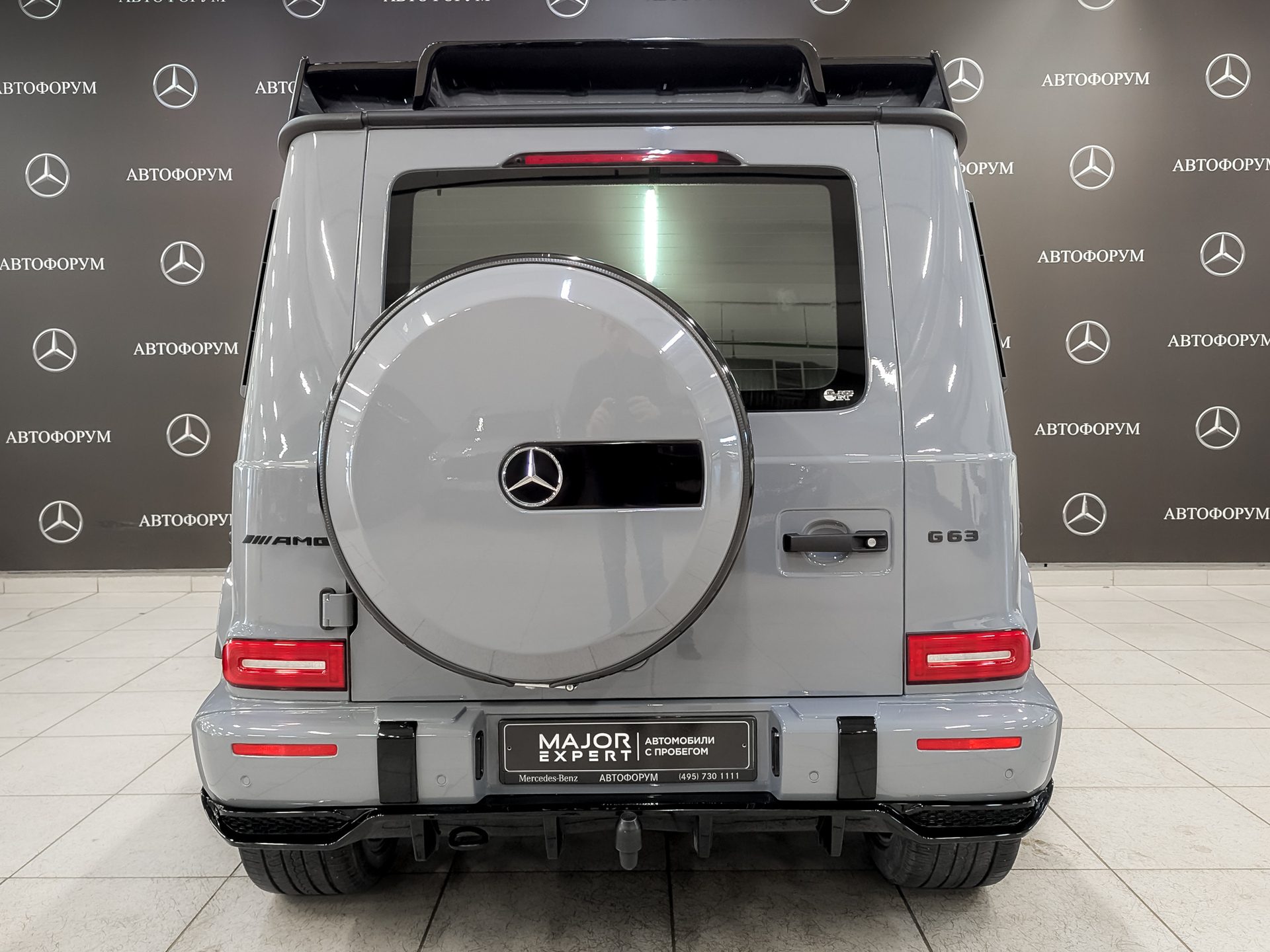 MERCEDES-BENZ G-Класс 4.00 (585 л.с), автомат, 2021, пробег 64 005 км
