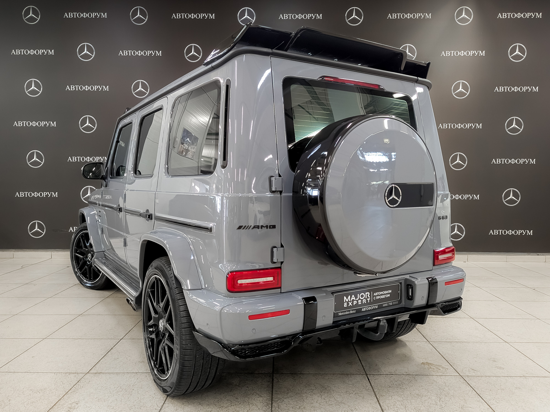 MERCEDES-BENZ G-Класс 4.00 (585 л.с), автомат, 2021, пробег 64 005 км