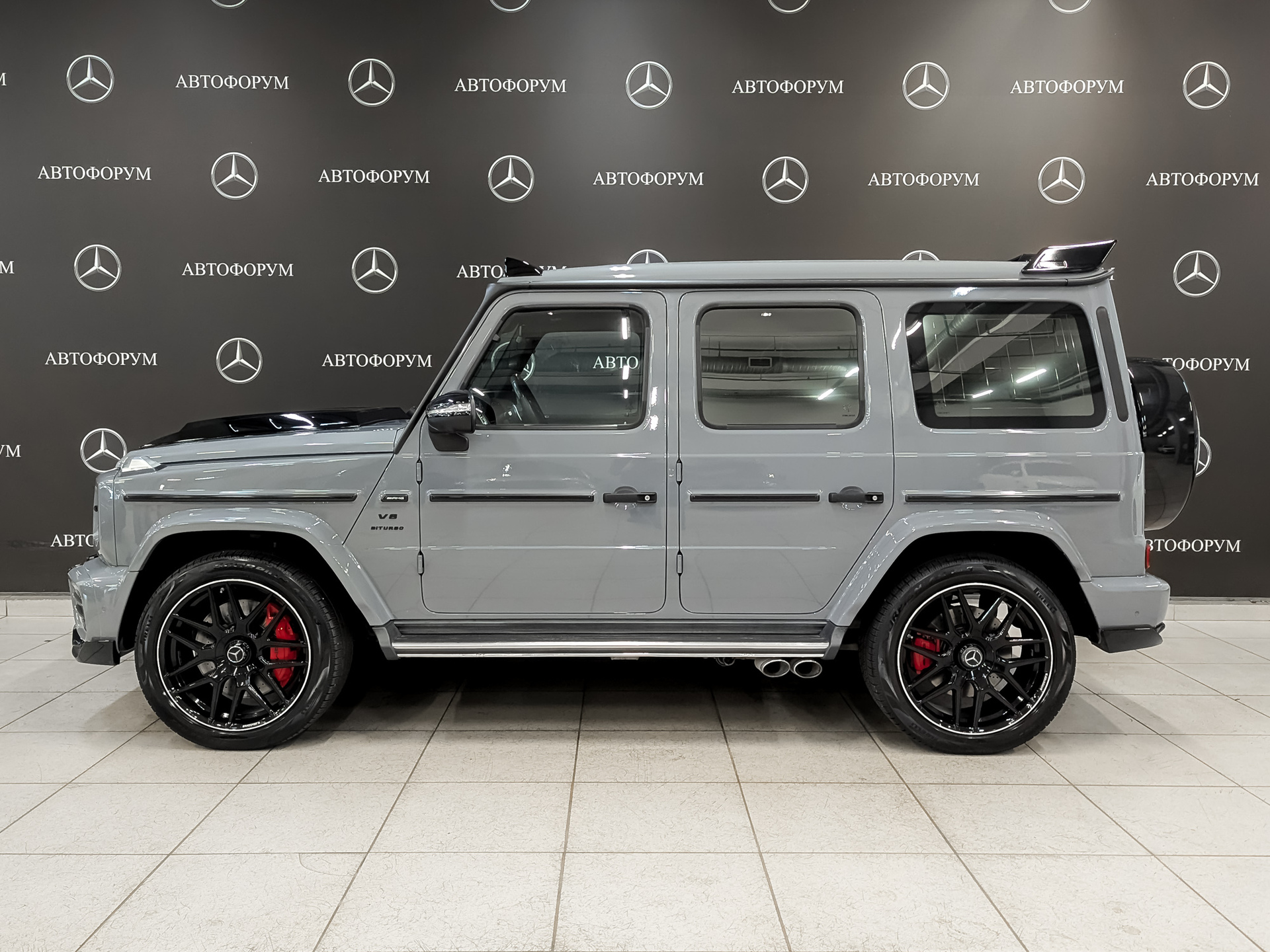 MERCEDES-BENZ G-Класс 4.00 (585 л.с), автомат, 2021, пробег 64 005 км