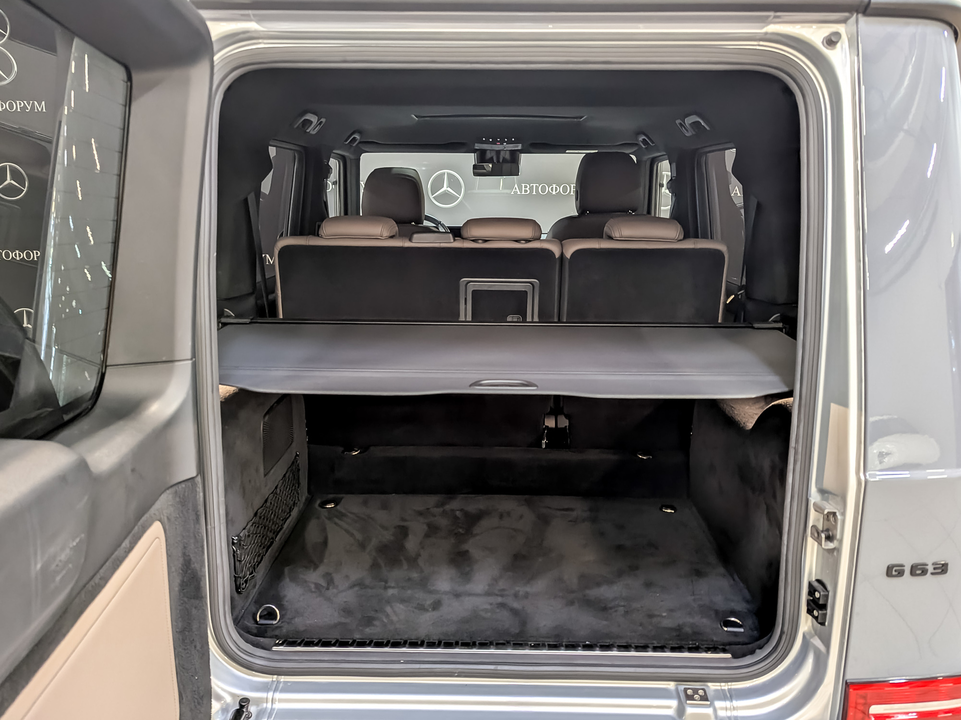MERCEDES-BENZ G-Класс 4.00 (585 л.с), автомат, 2021, пробег 64 005 км