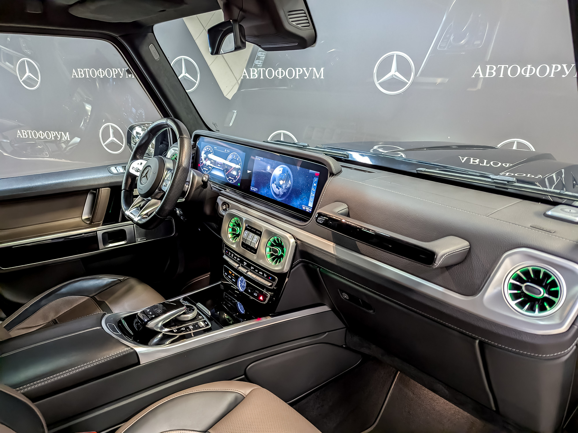 MERCEDES-BENZ G-Класс 4.00 (585 л.с), автомат, 2021, пробег 64 005 км