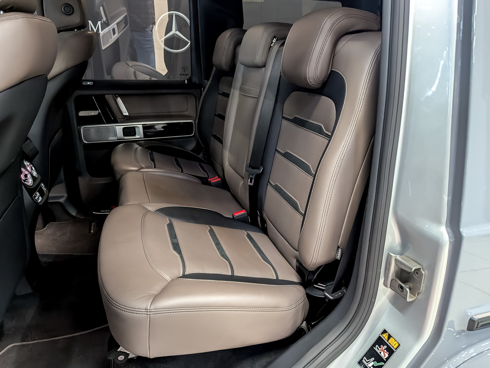MERCEDES-BENZ G-Класс 4.00 (585 л.с), автомат, 2021, пробег 64 005 км