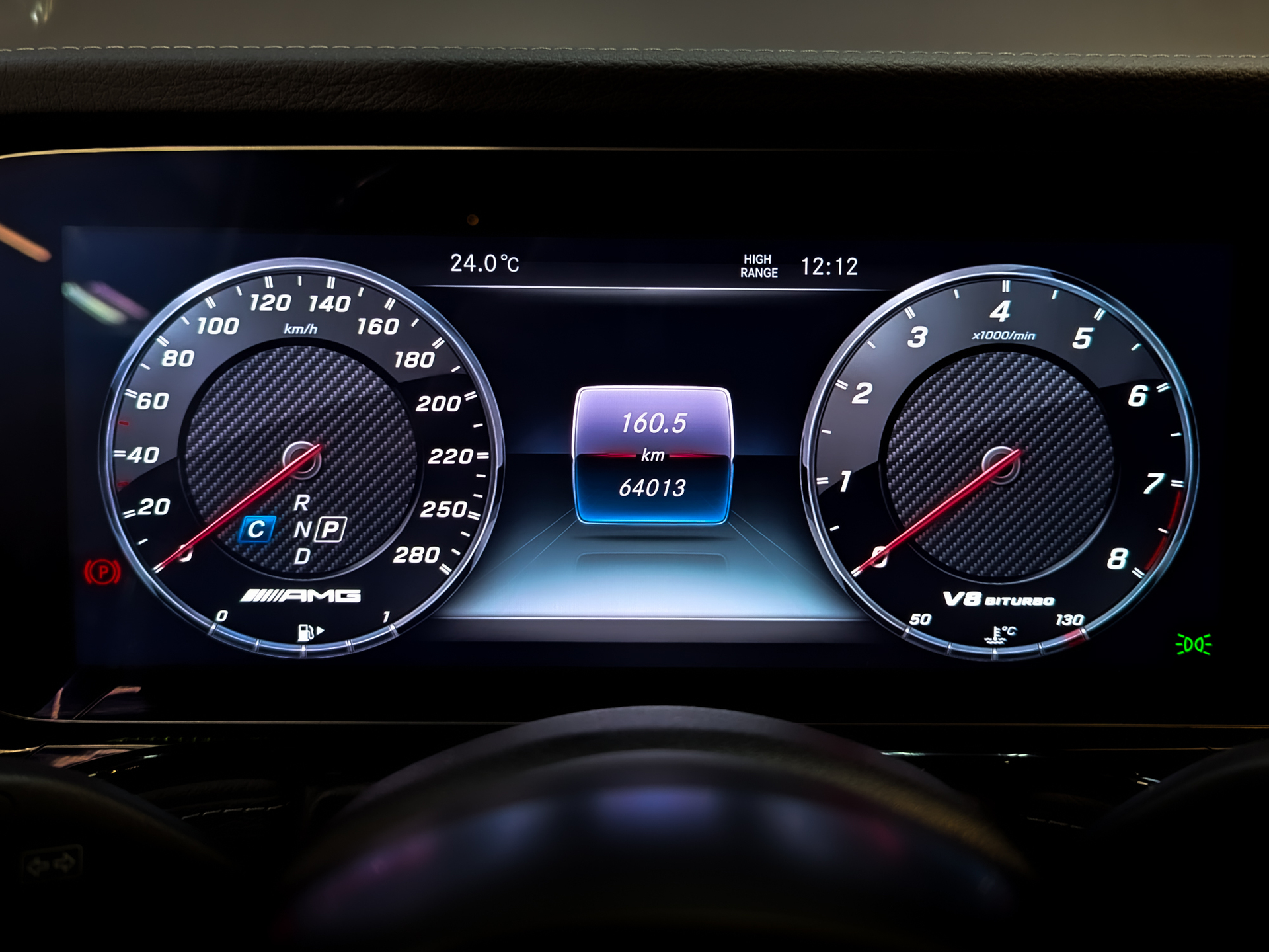 MERCEDES-BENZ G-Класс 4.00 (585 л.с), автомат, 2021, пробег 64 005 км