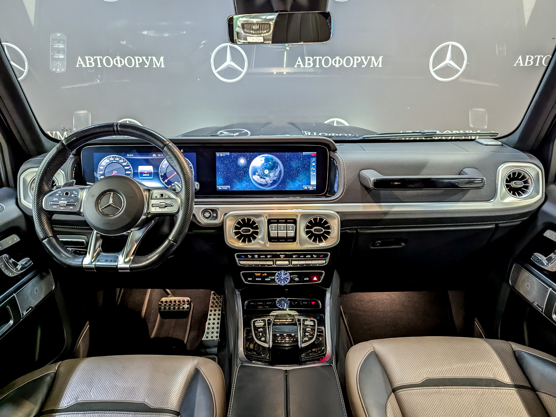MERCEDES-BENZ G-Класс 4.00 (585 л.с), автомат, 2021, пробег 64 005 км